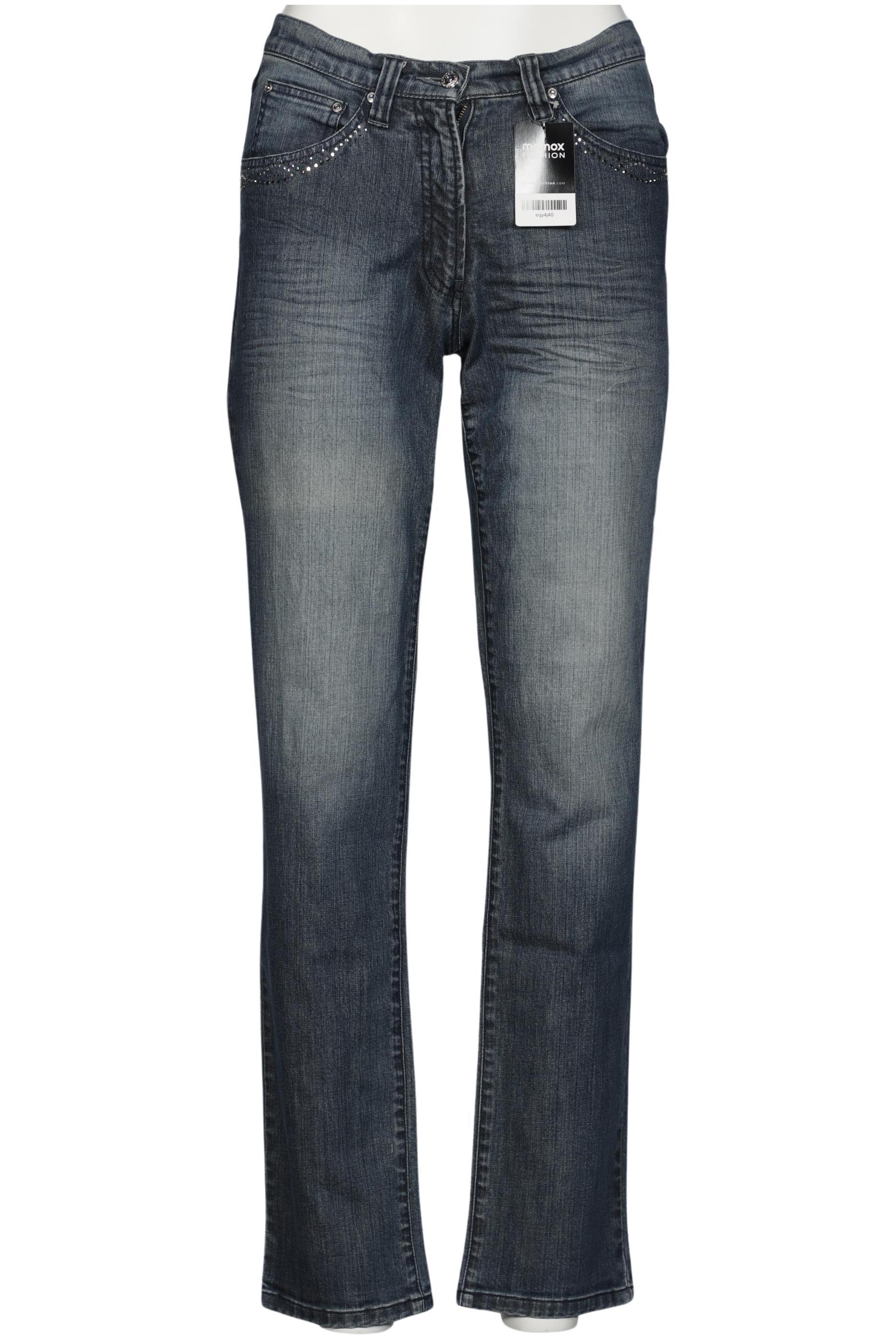 

Ulla Popken Damen Jeans, blau, Gr. 42