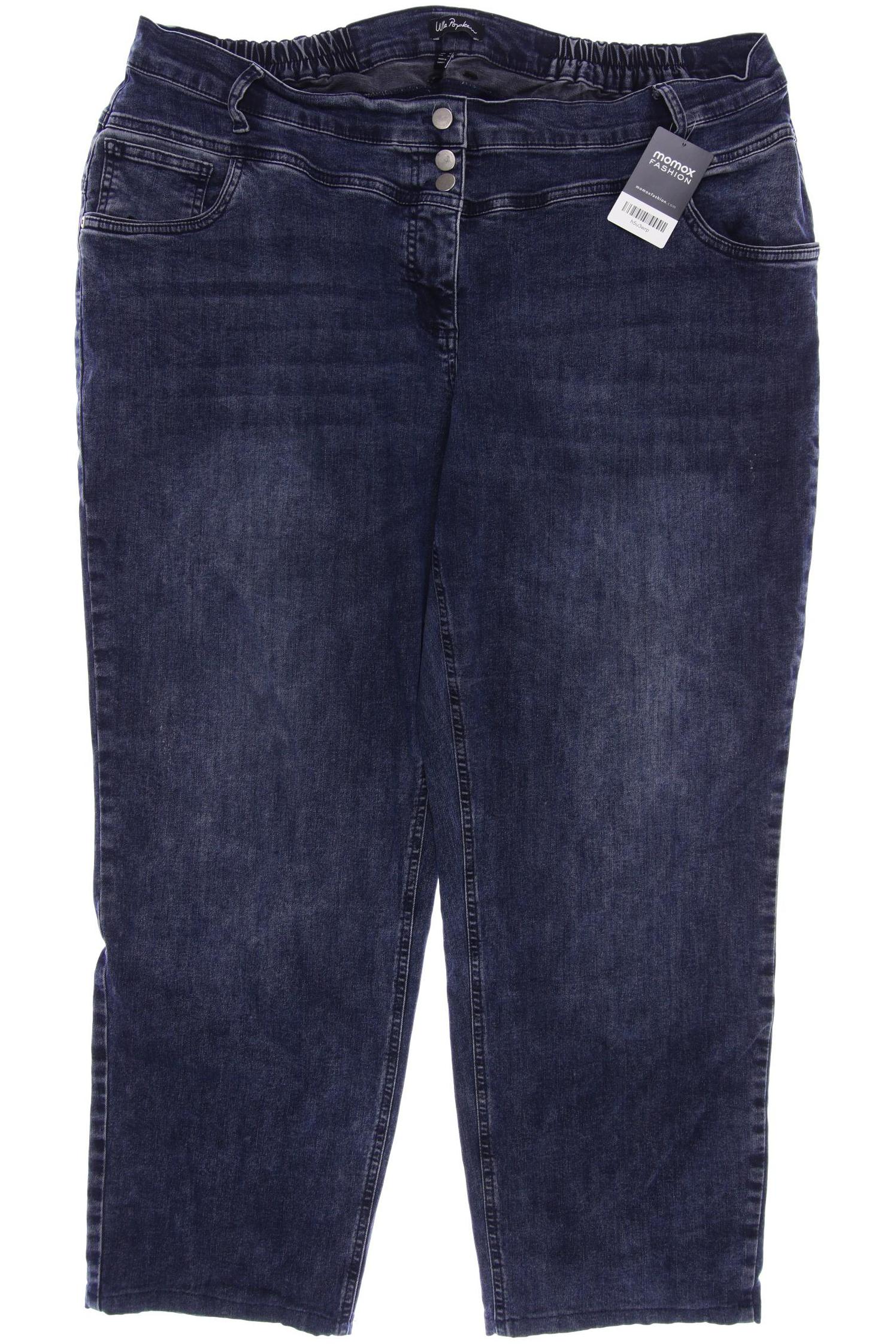 

Ulla Popken Damen Jeans, marineblau