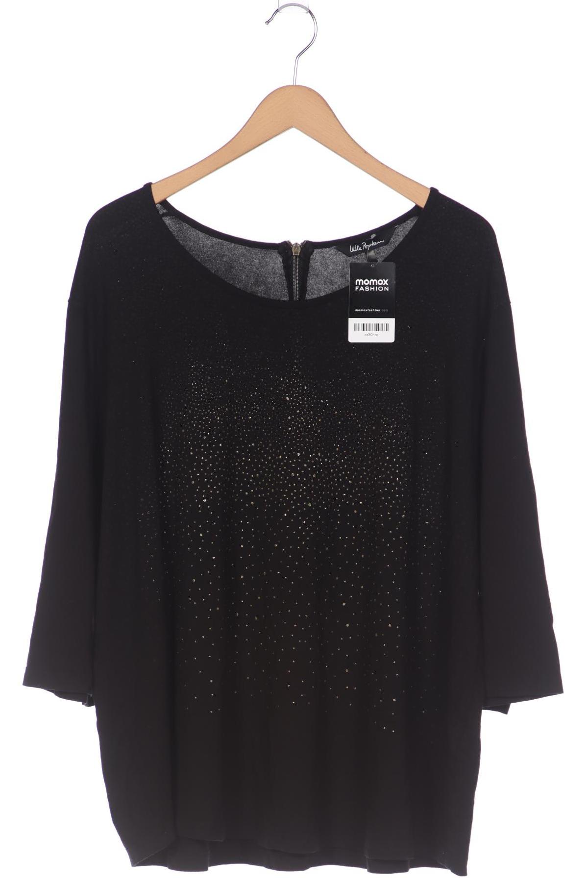 

Ulla Popken Damen Langarmshirt, schwarz, Gr. 48