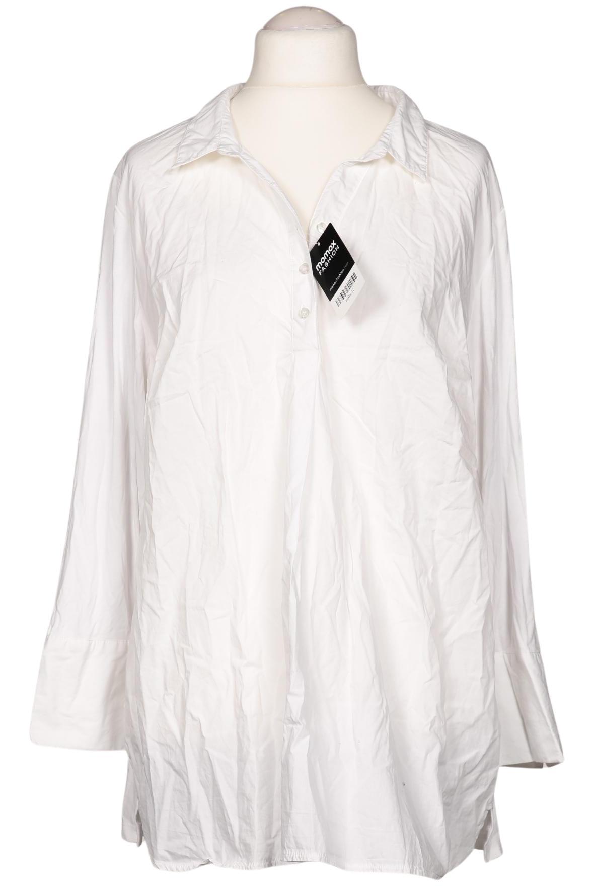 

Ulla Popken Damen Bluse, weiß, Gr. 46
