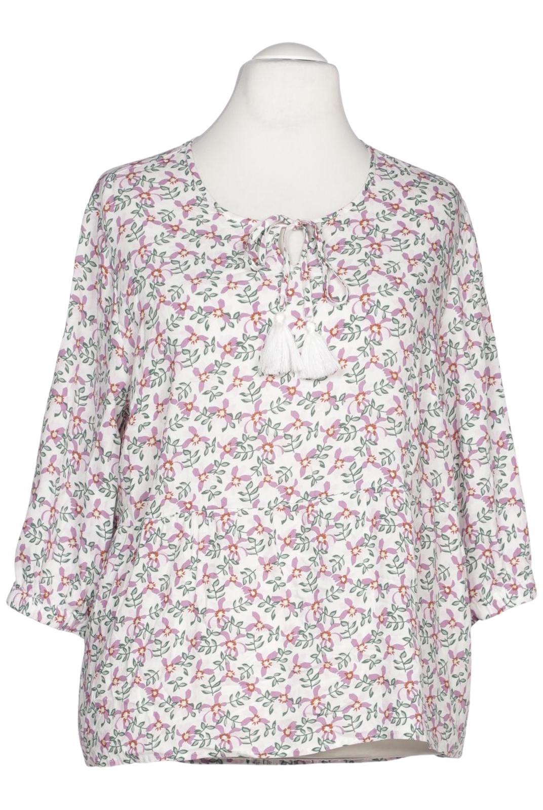 

Ulla Popken Damen Bluse, mehrfarbig, Gr. 52