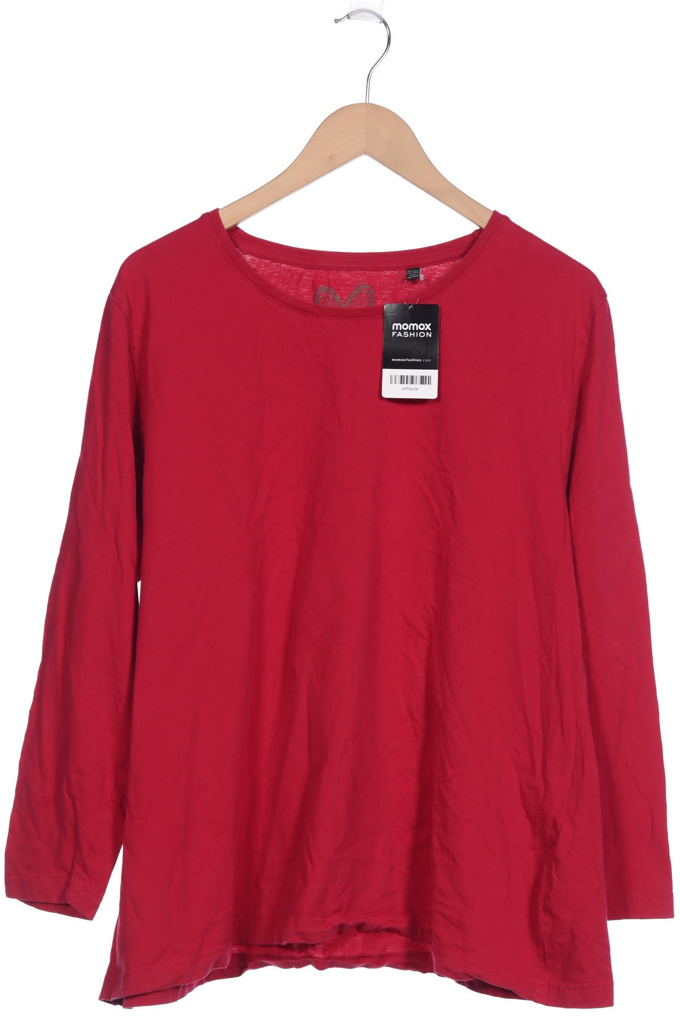 

Ulla Popken Damen Langarmshirt, pink, Gr. 50