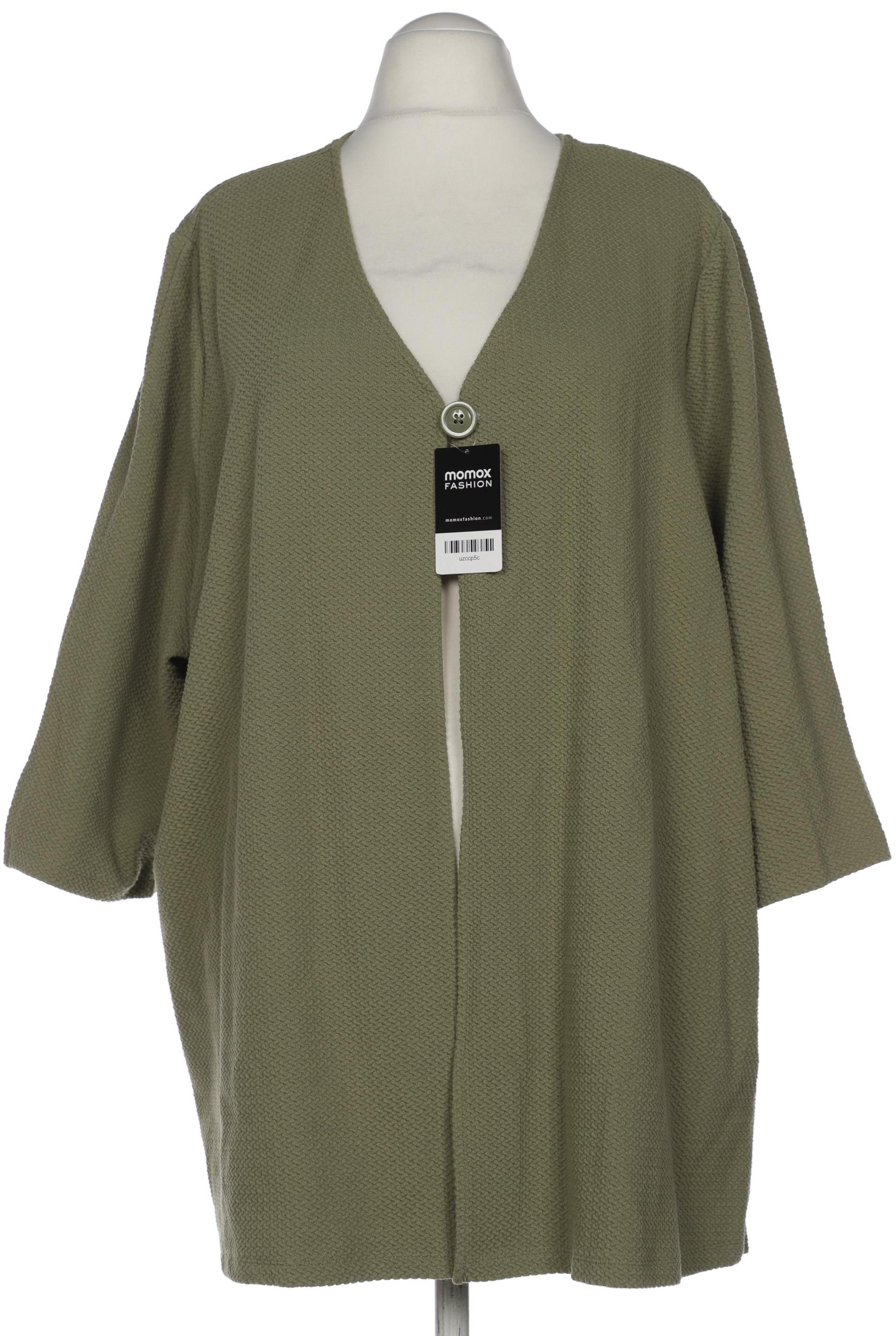 

Ulla Popken Damen Strickjacke, grün, Gr. 58
