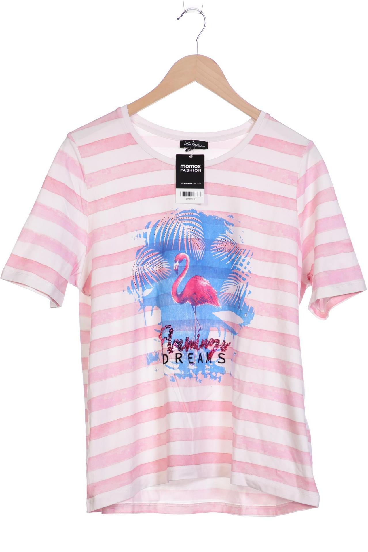 

Ulla Popken Damen T-Shirt, pink