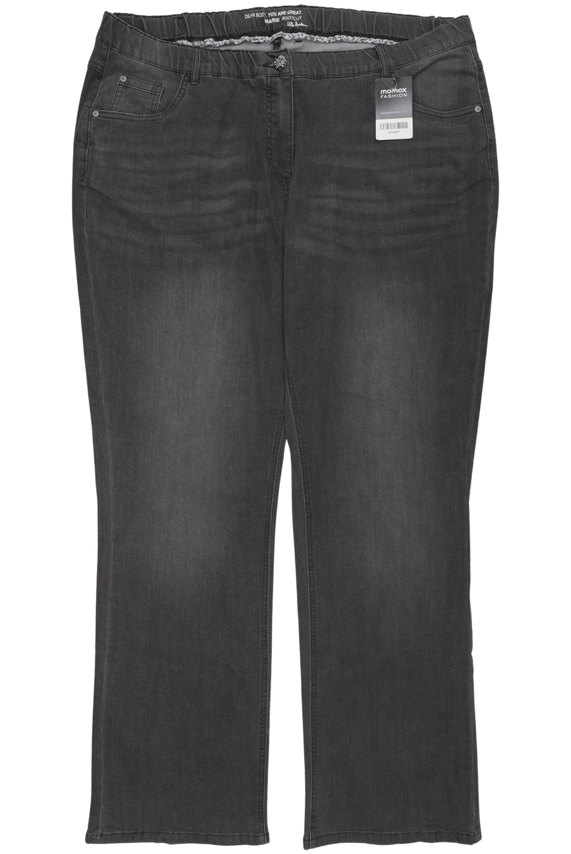 

Ulla Popken Damen Jeans, grau, Gr. 100