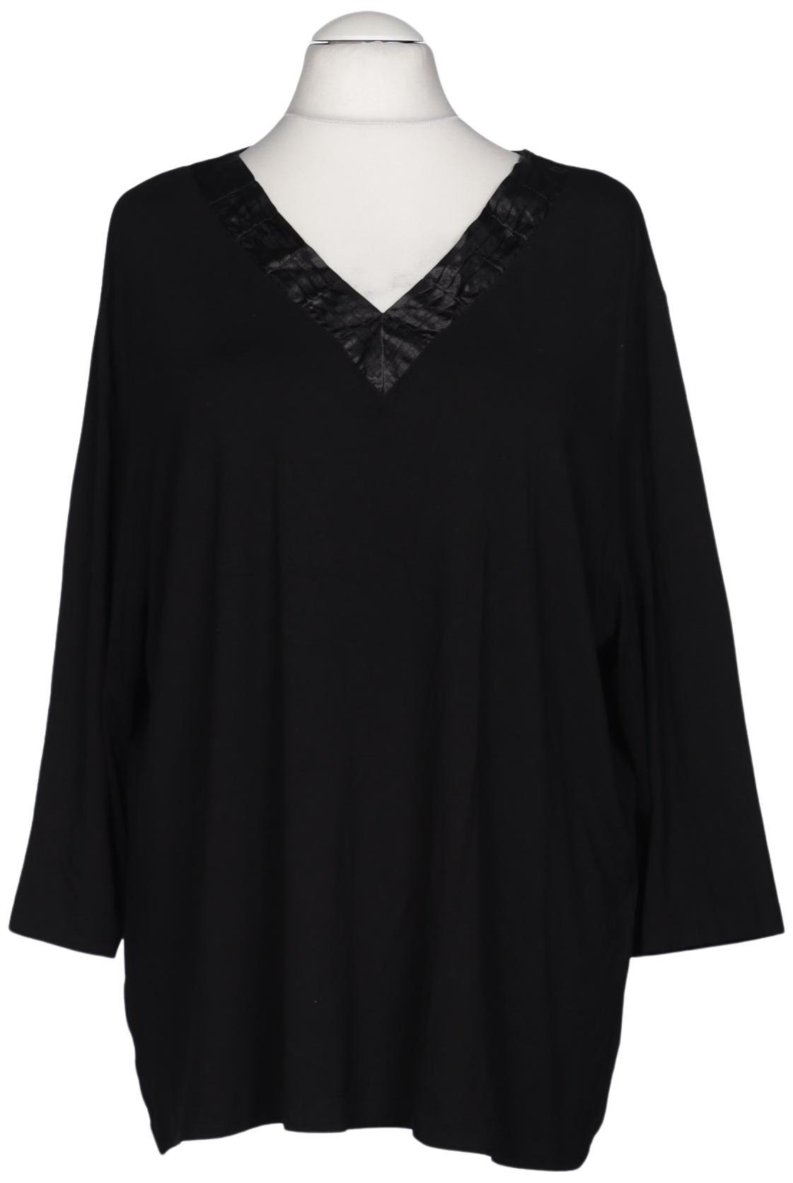 

Ulla Popken Damen Langarmshirt, schwarz, Gr. 54