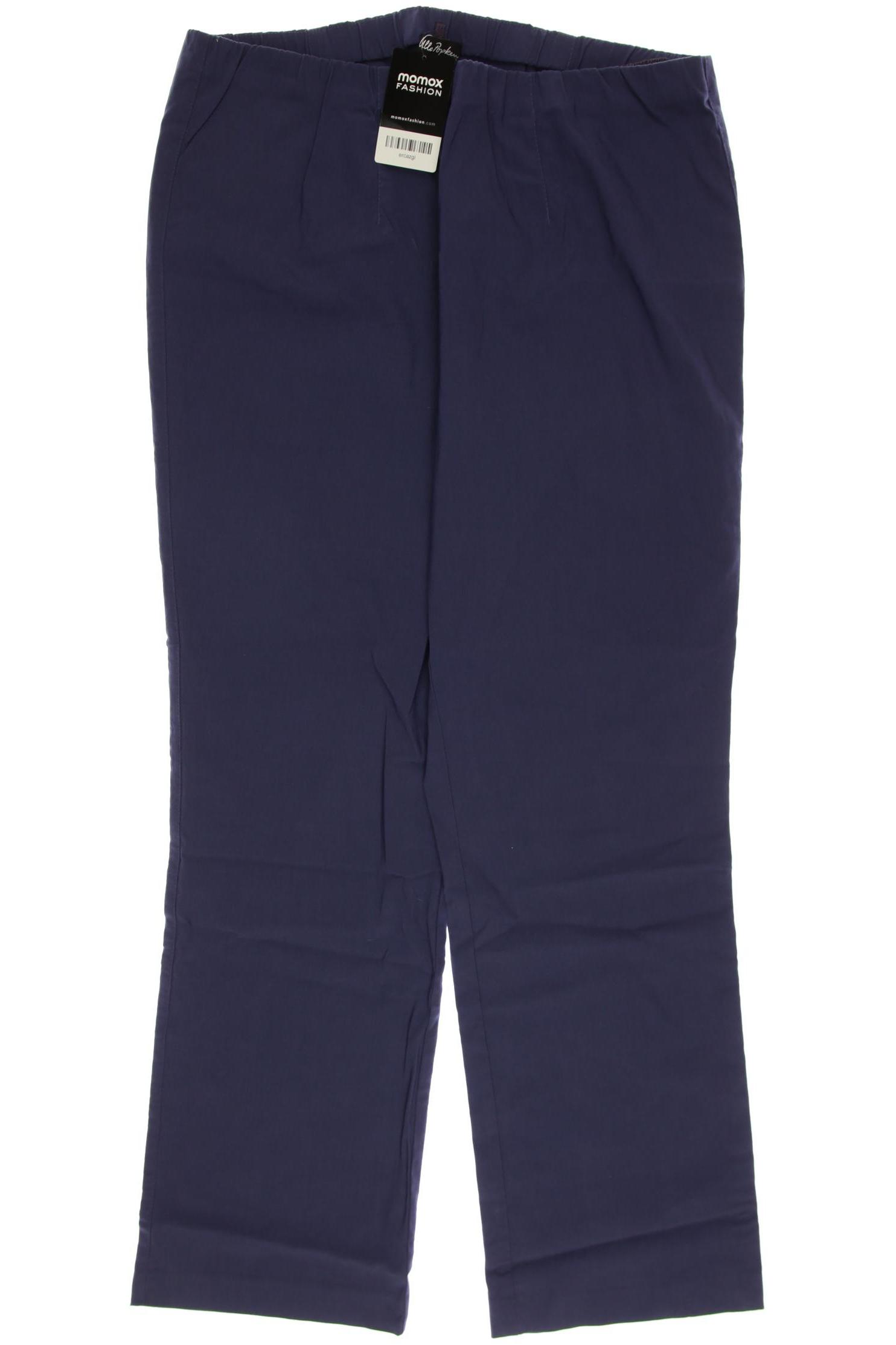 

Ulla Popken Damen Stoffhose, blau