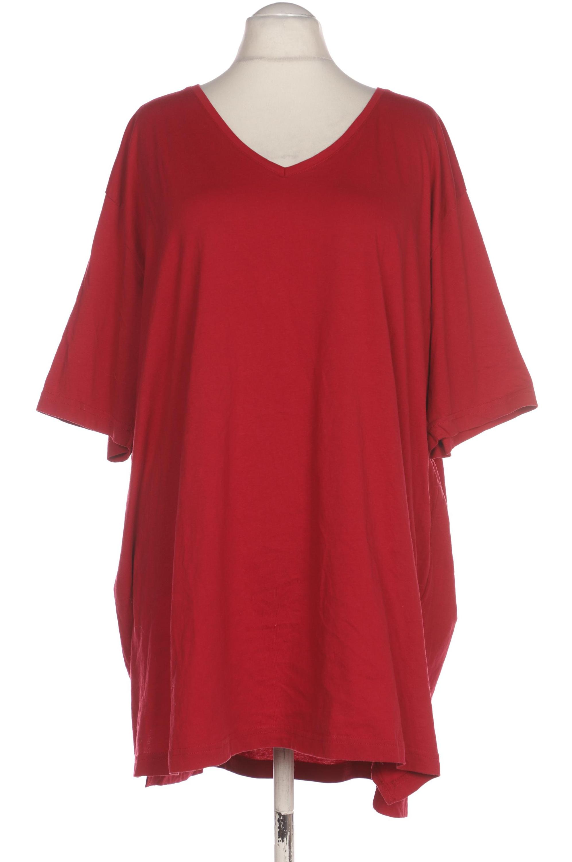 

Ulla Popken Damen T-Shirt, rot