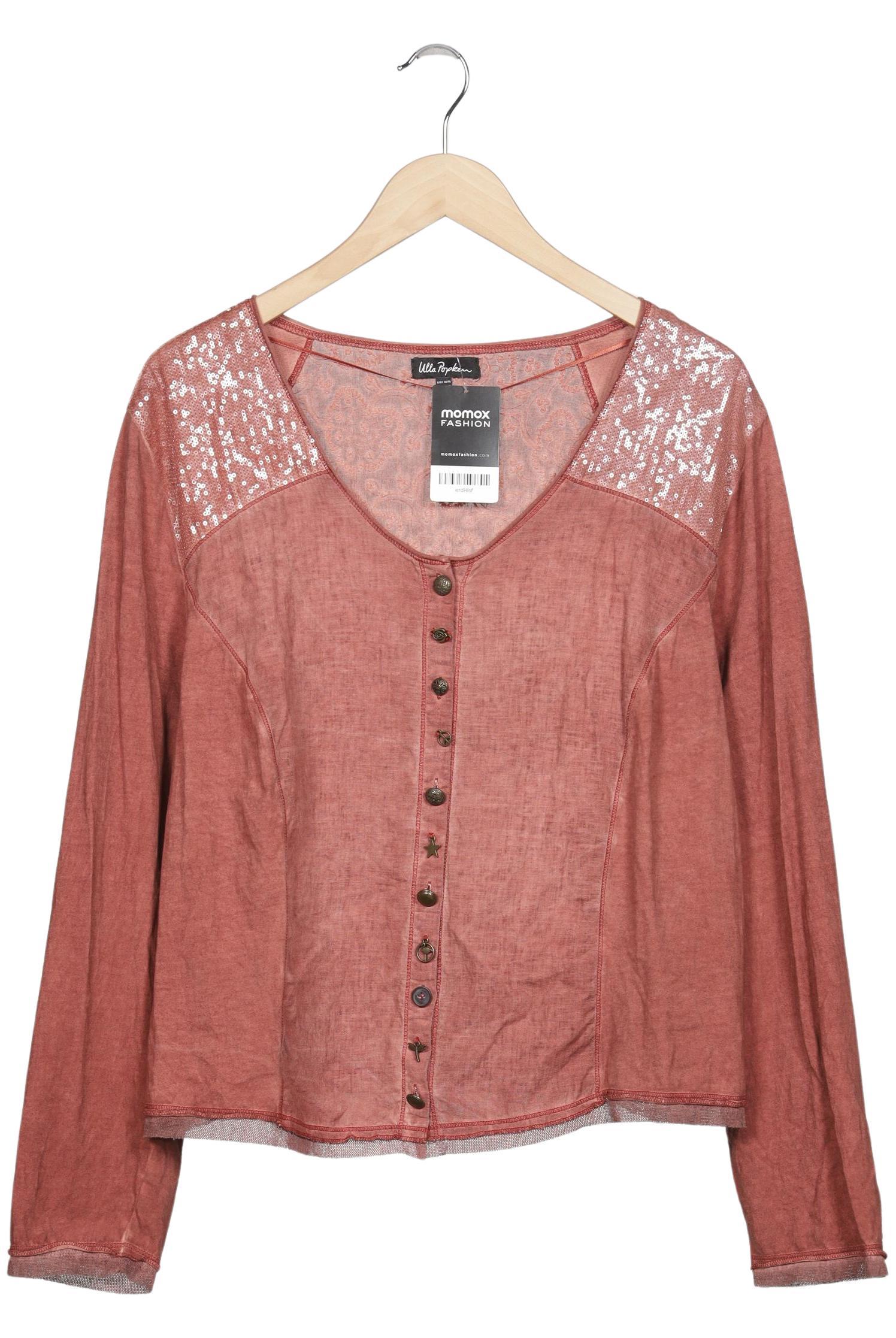 

Ulla Popken Damen Sweatshirt, rot, Gr. 46