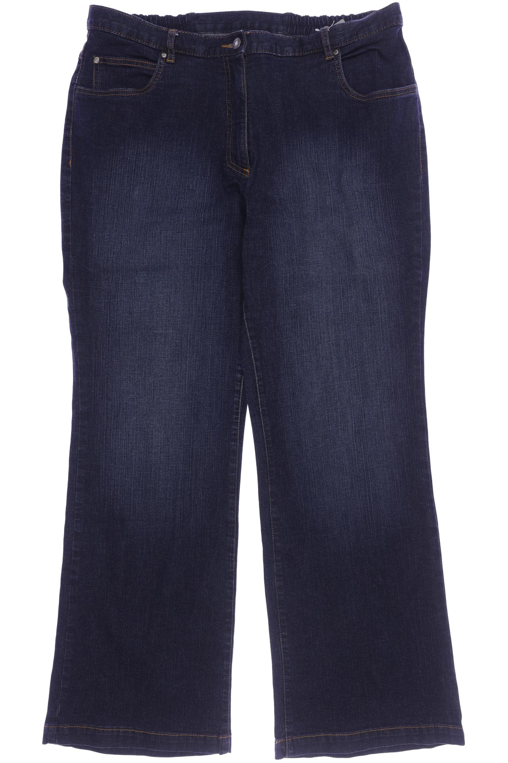 

Ulla Popken Damen Jeans, blau, Gr. 48