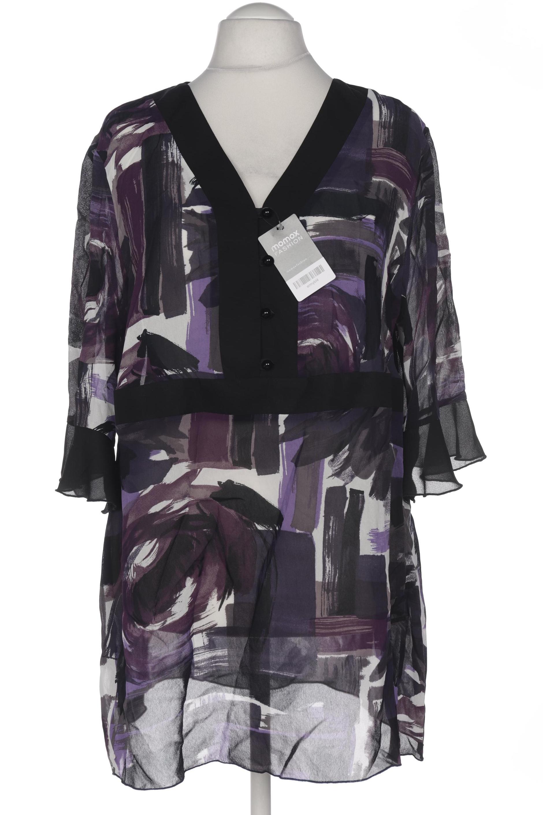 

Ulla Popken Damen Bluse, flieder