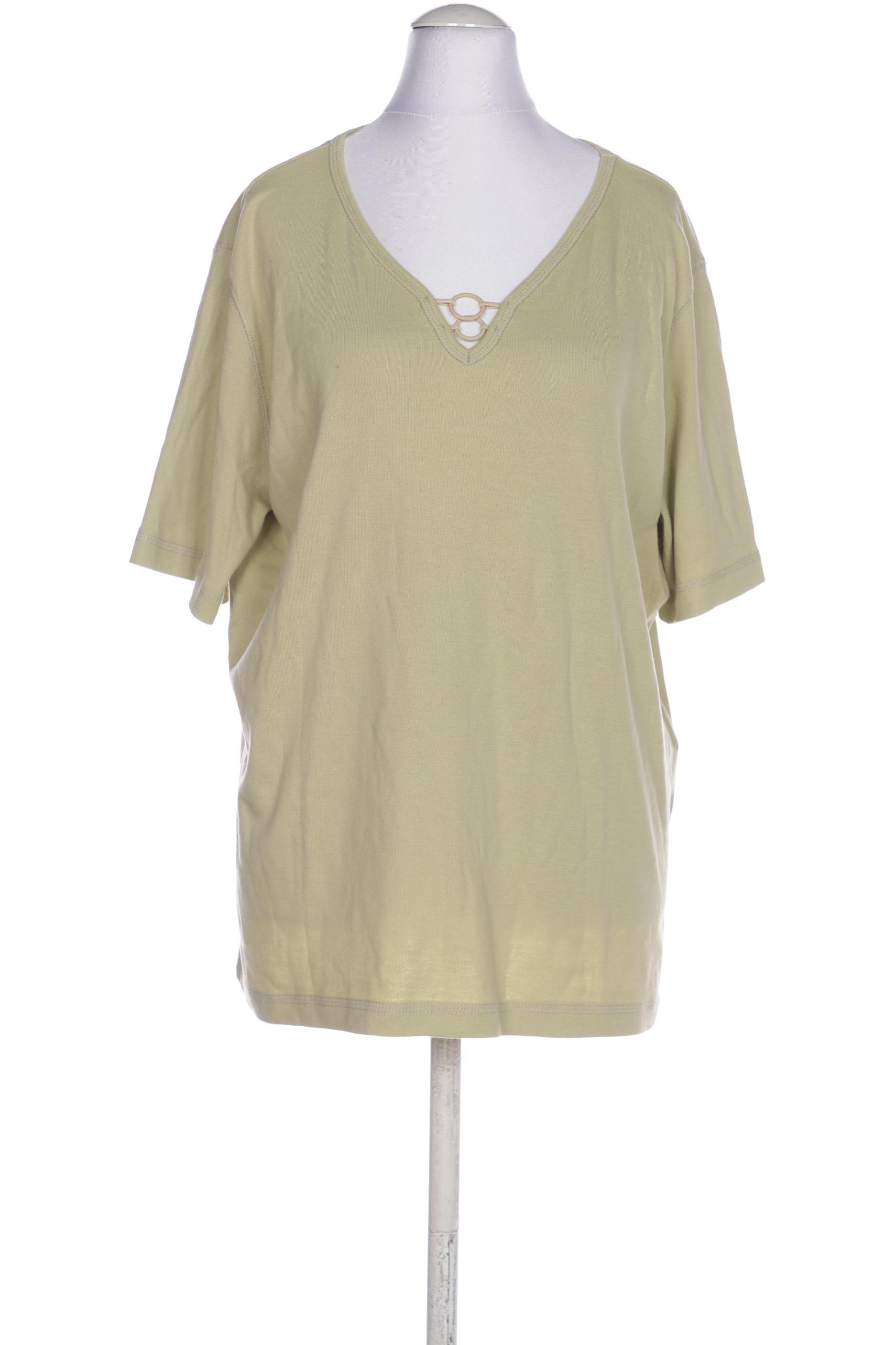 

Ulla Popken Damen T-Shirt, hellgrün, Gr. 54