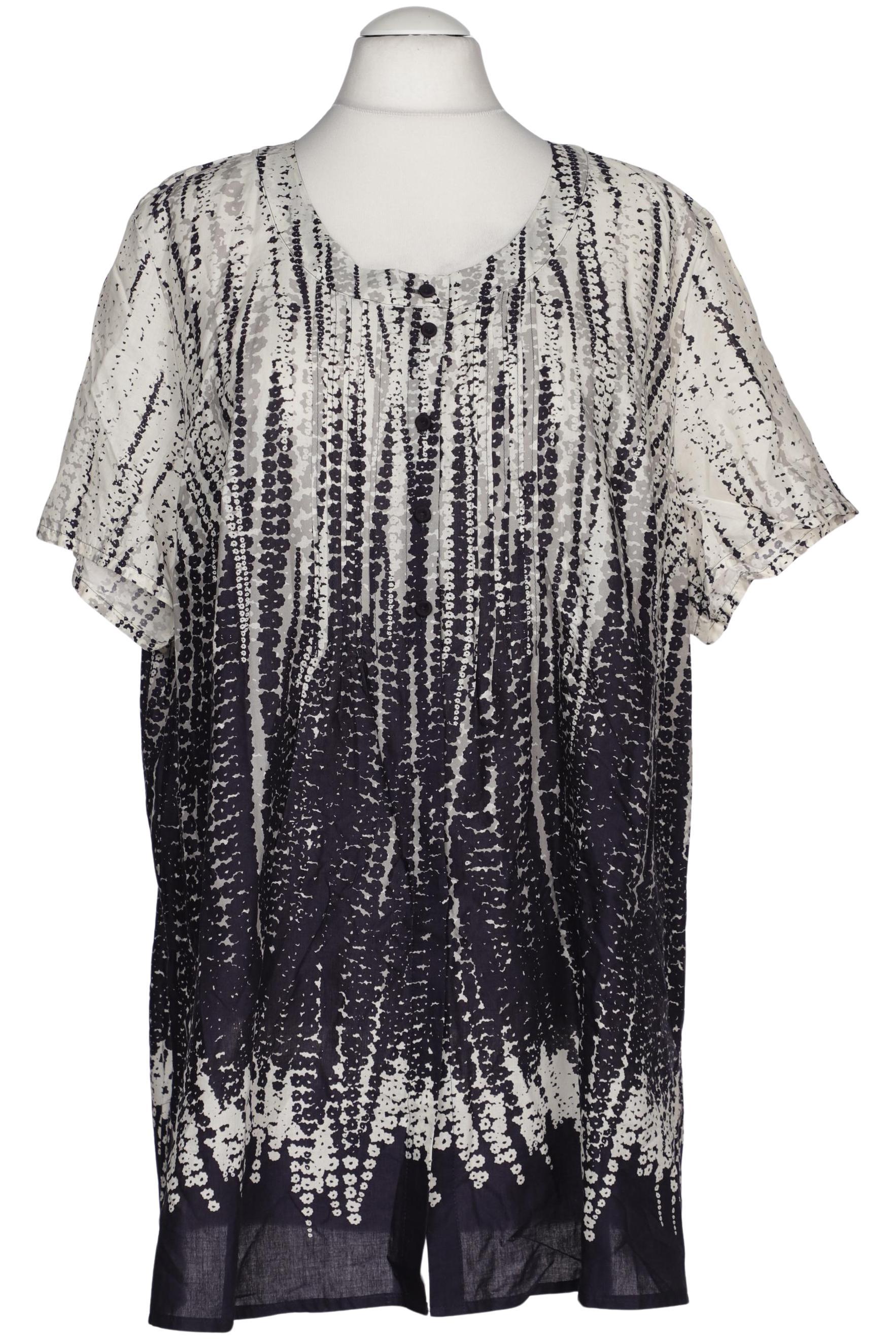 

Ulla Popken Damen Bluse, mehrfarbig, Gr. 54