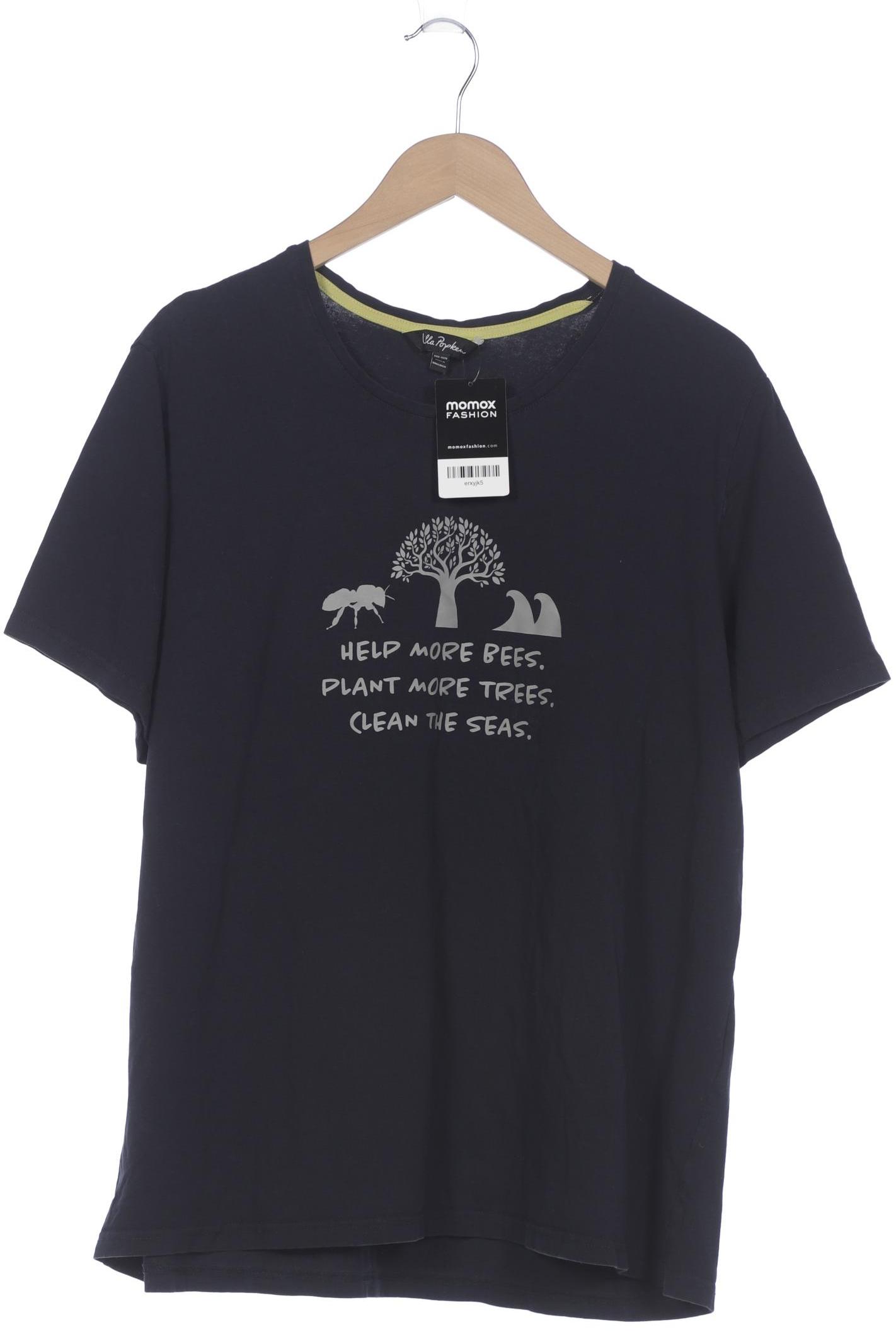 

Ulla Popken Damen T-Shirt, marineblau, Gr. 46