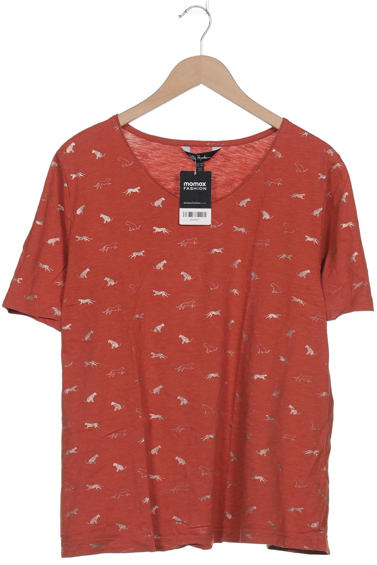 

Ulla Popken Damen T-Shirt, orange, Gr. 46