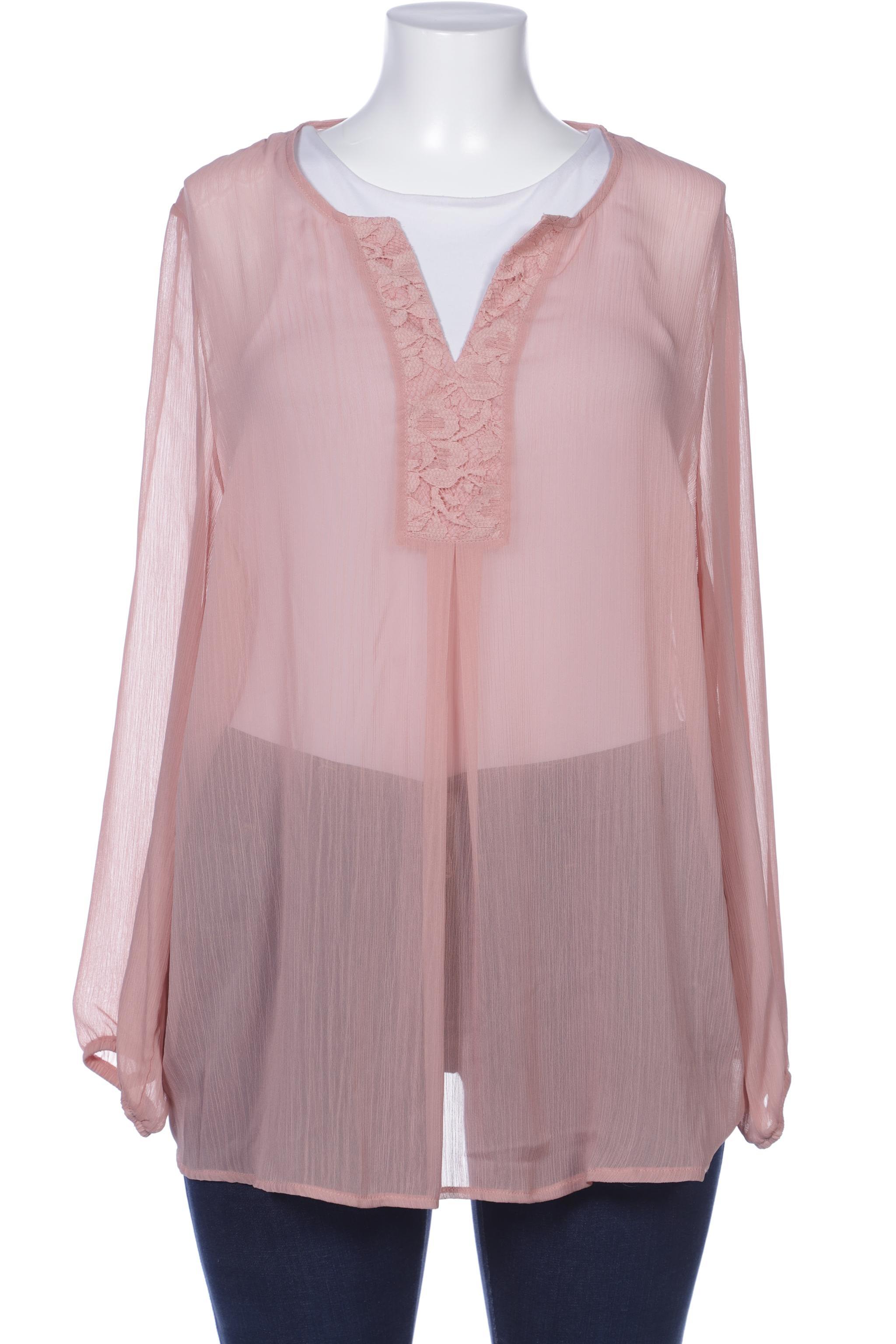 

Ulla Popken Damen Bluse, pink, Gr. 46