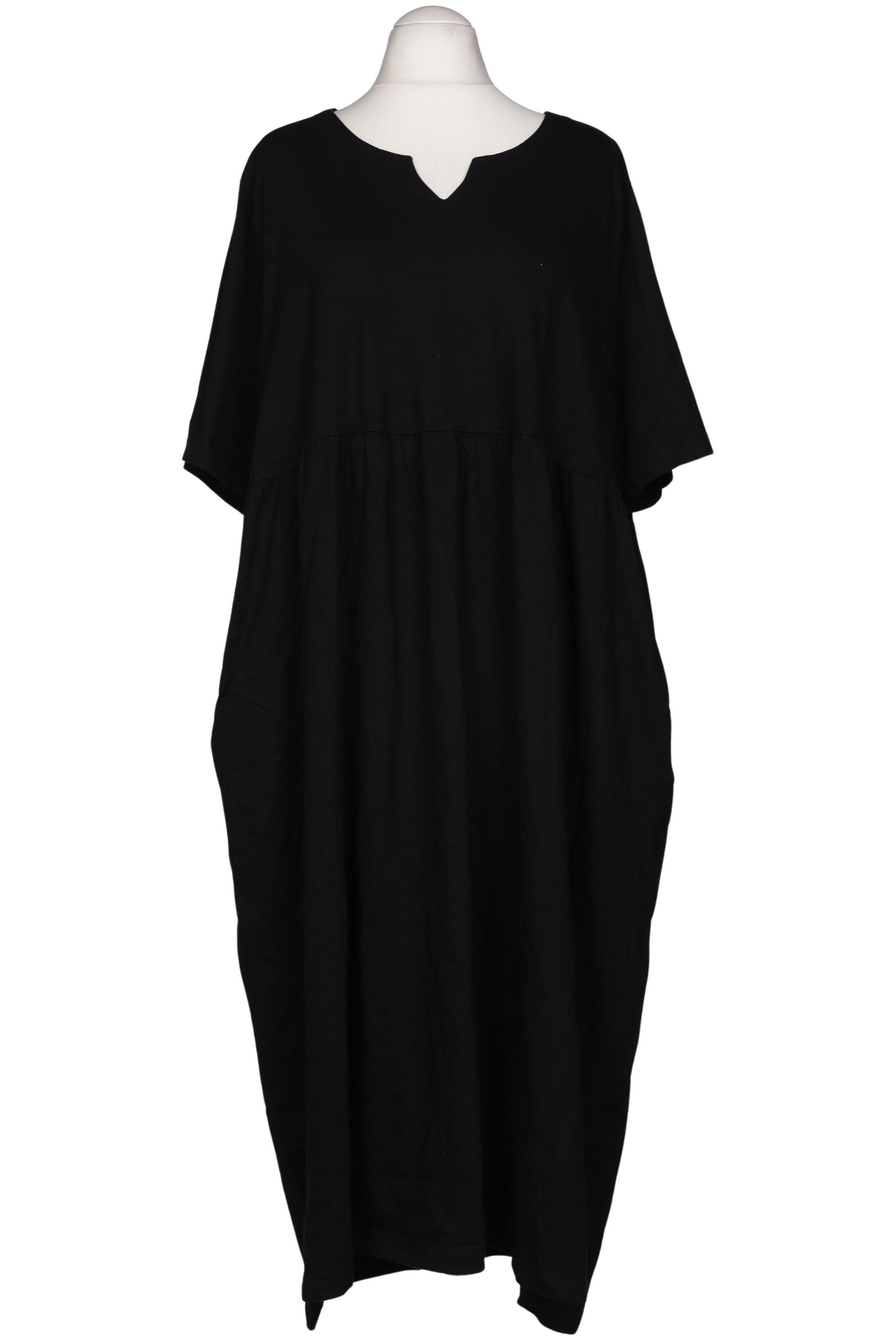 

Ulla Popken Damen Kleid, schwarz, Gr. 24