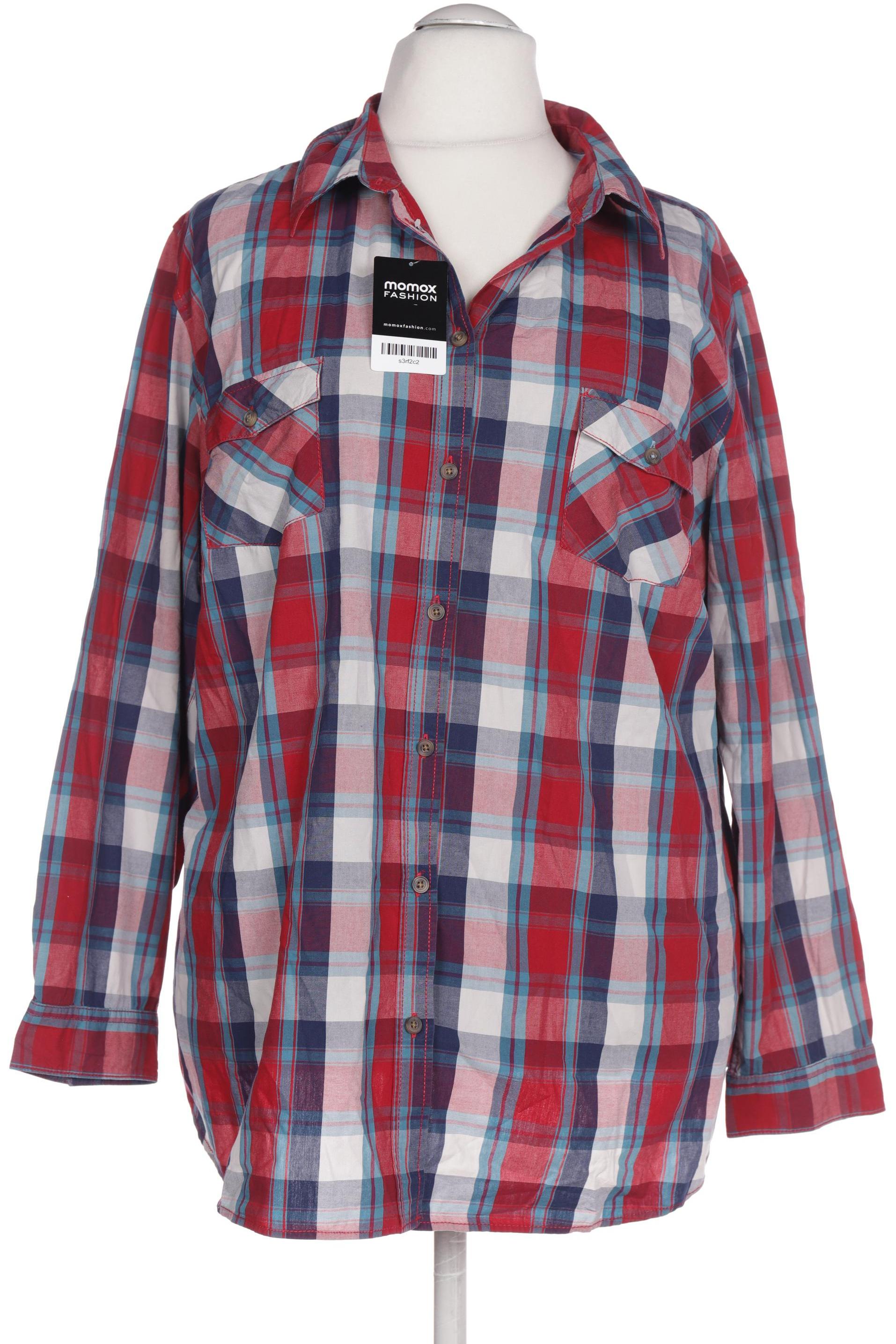 

Ulla Popken Damen Bluse, rot