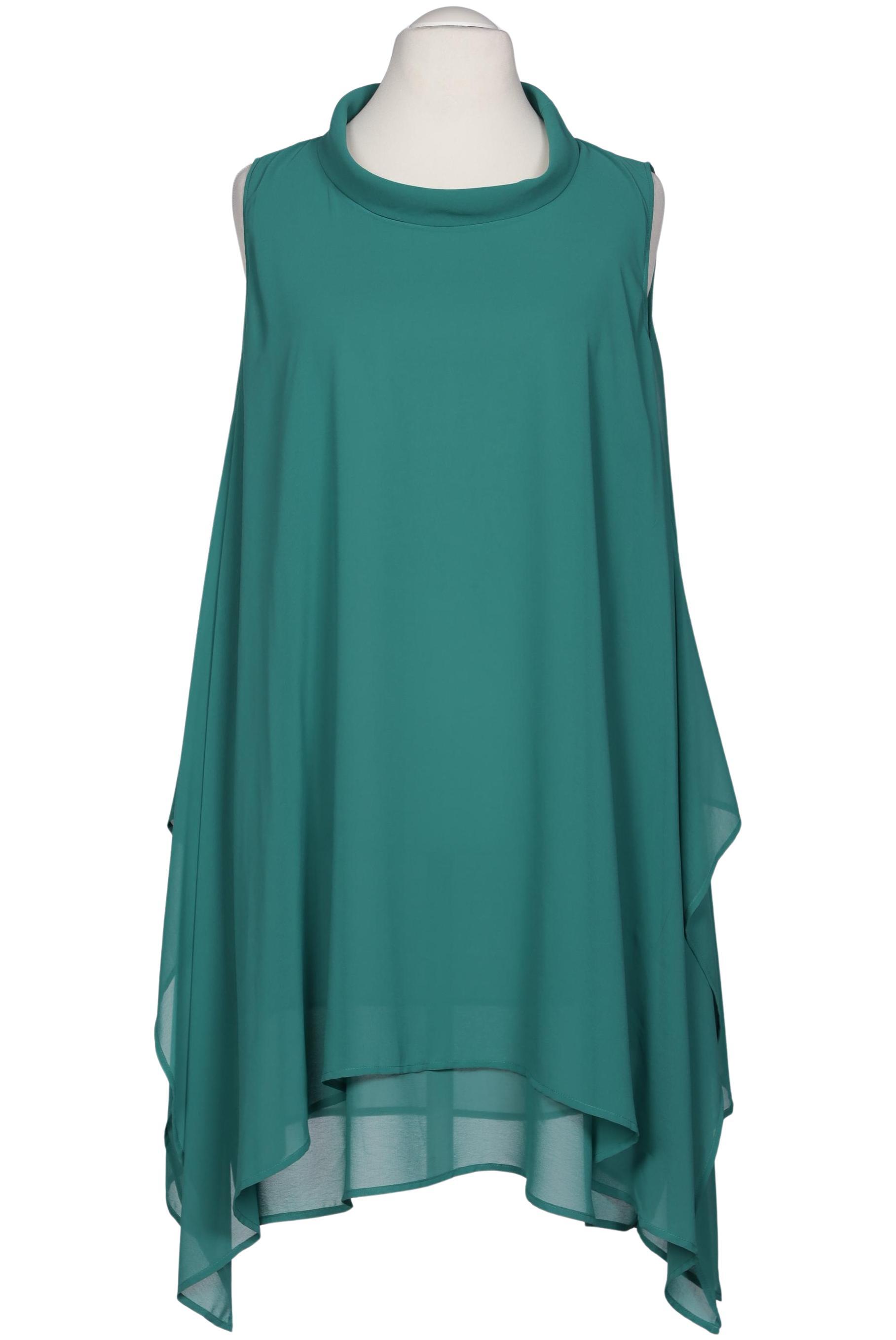 

Ulla Popken Damen Kleid, türkis, Gr. 54