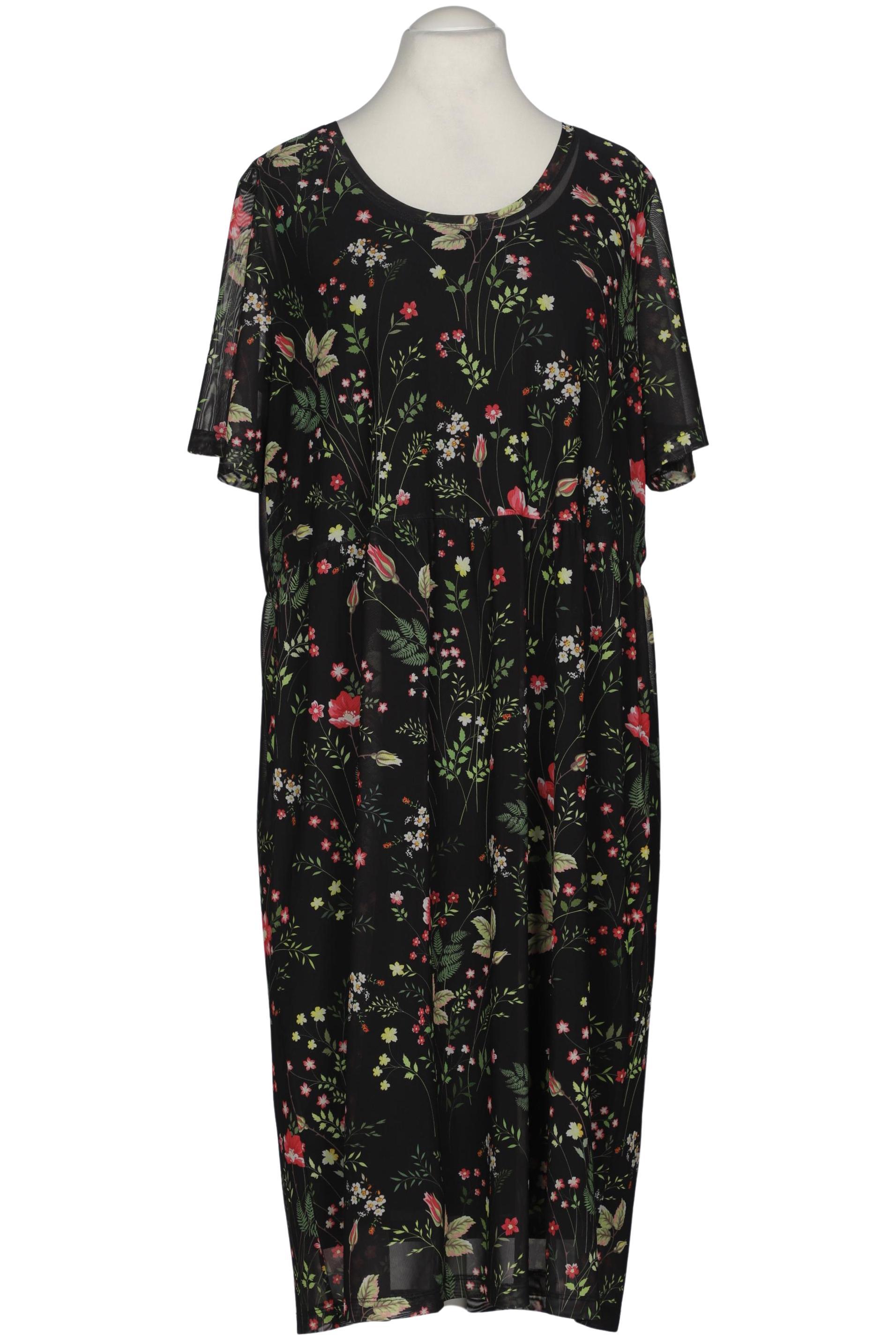 

Ulla Popken Damen Kleid, schwarz, Gr. 46
