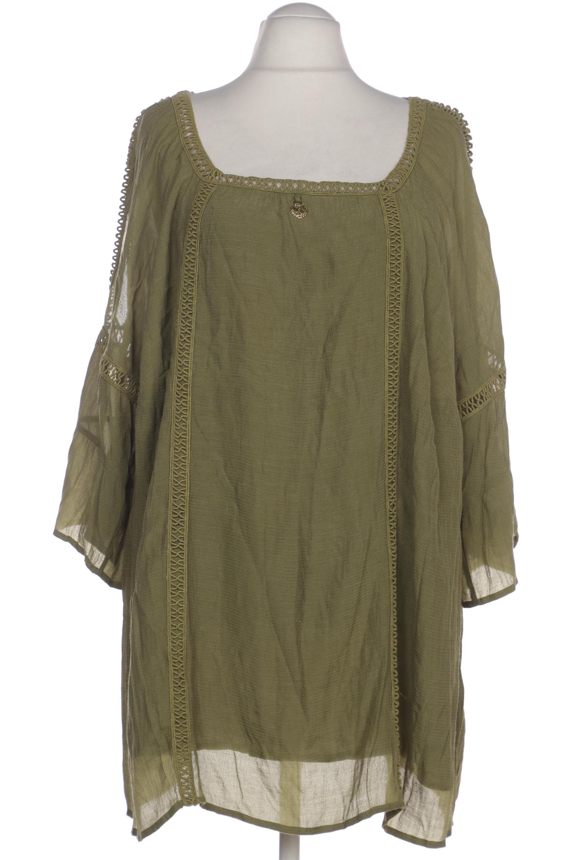 

Ulla Popken Damen Bluse, grün, Gr. 54