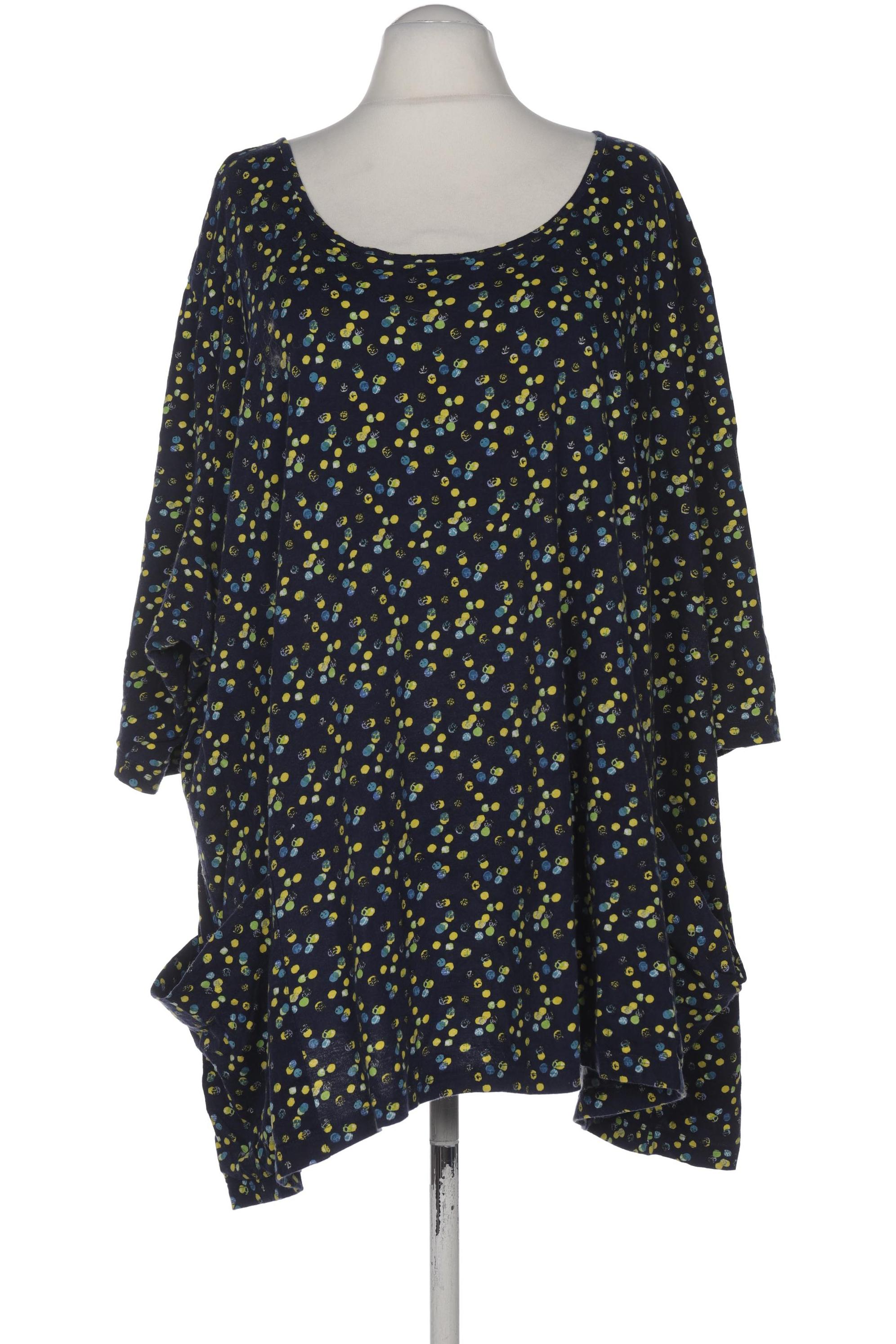 

Ulla Popken Damen T-Shirt, marineblau