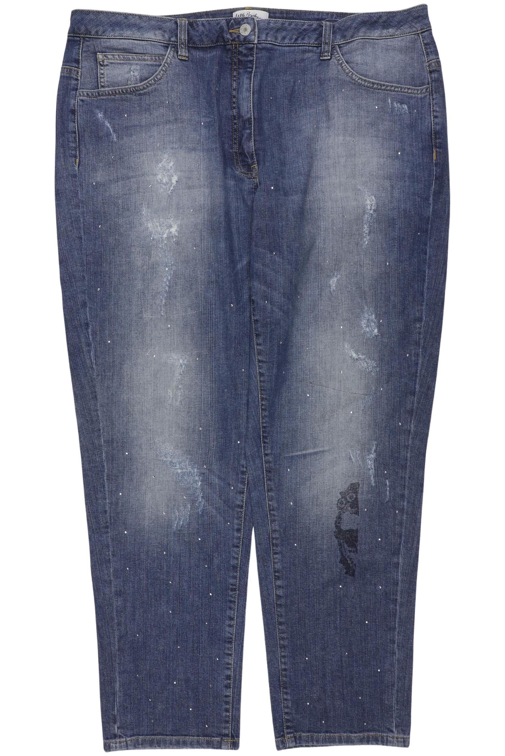 

Ulla Popken Damen Jeans, blau, Gr. 50