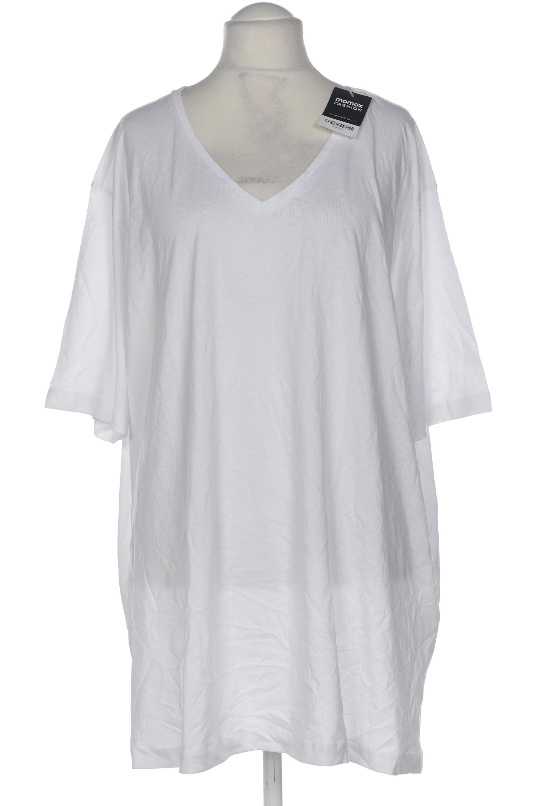 

Ulla Popken Damen T-Shirt, weiß, Gr. 52
