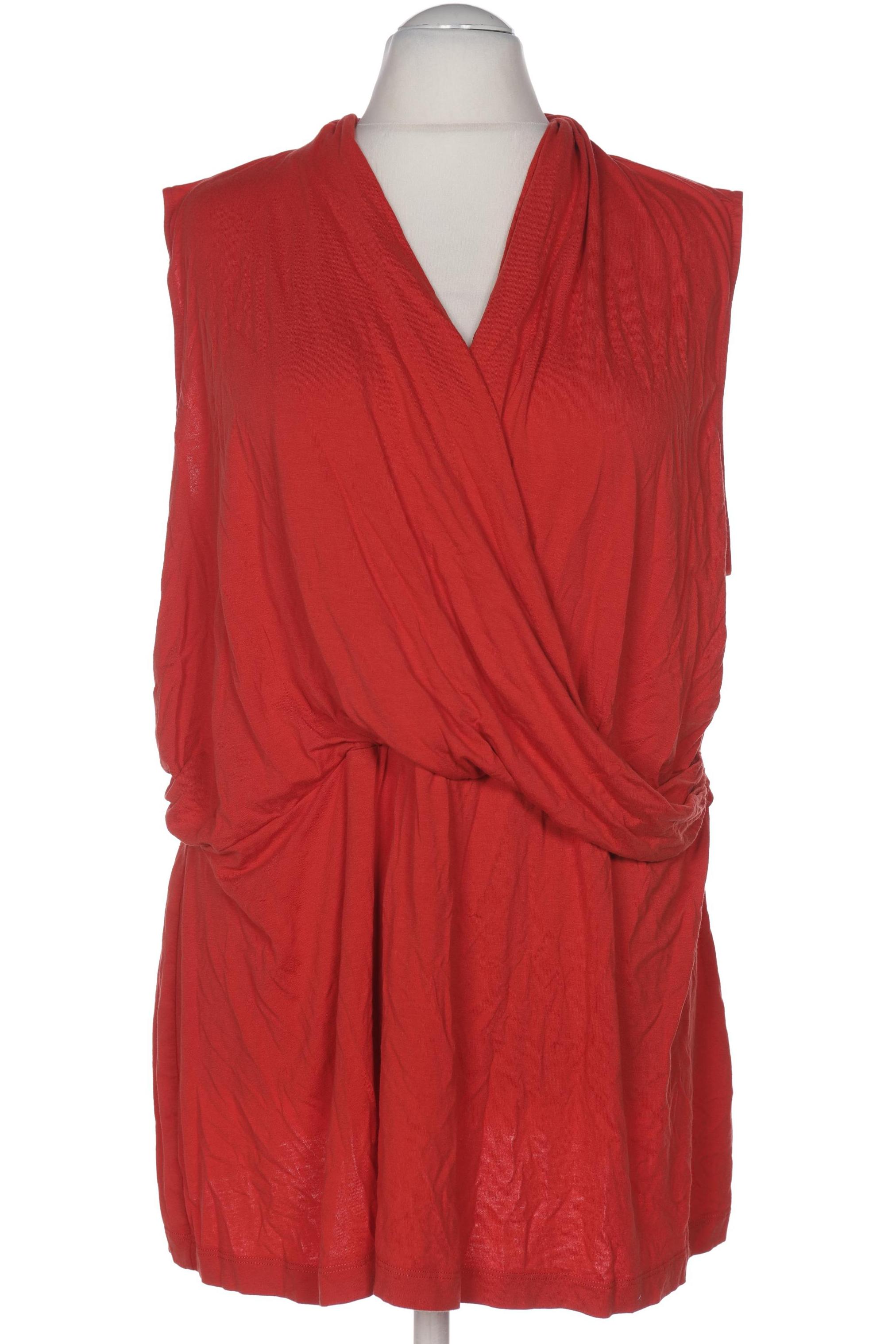 

Ulla Popken Damen Bluse, rot