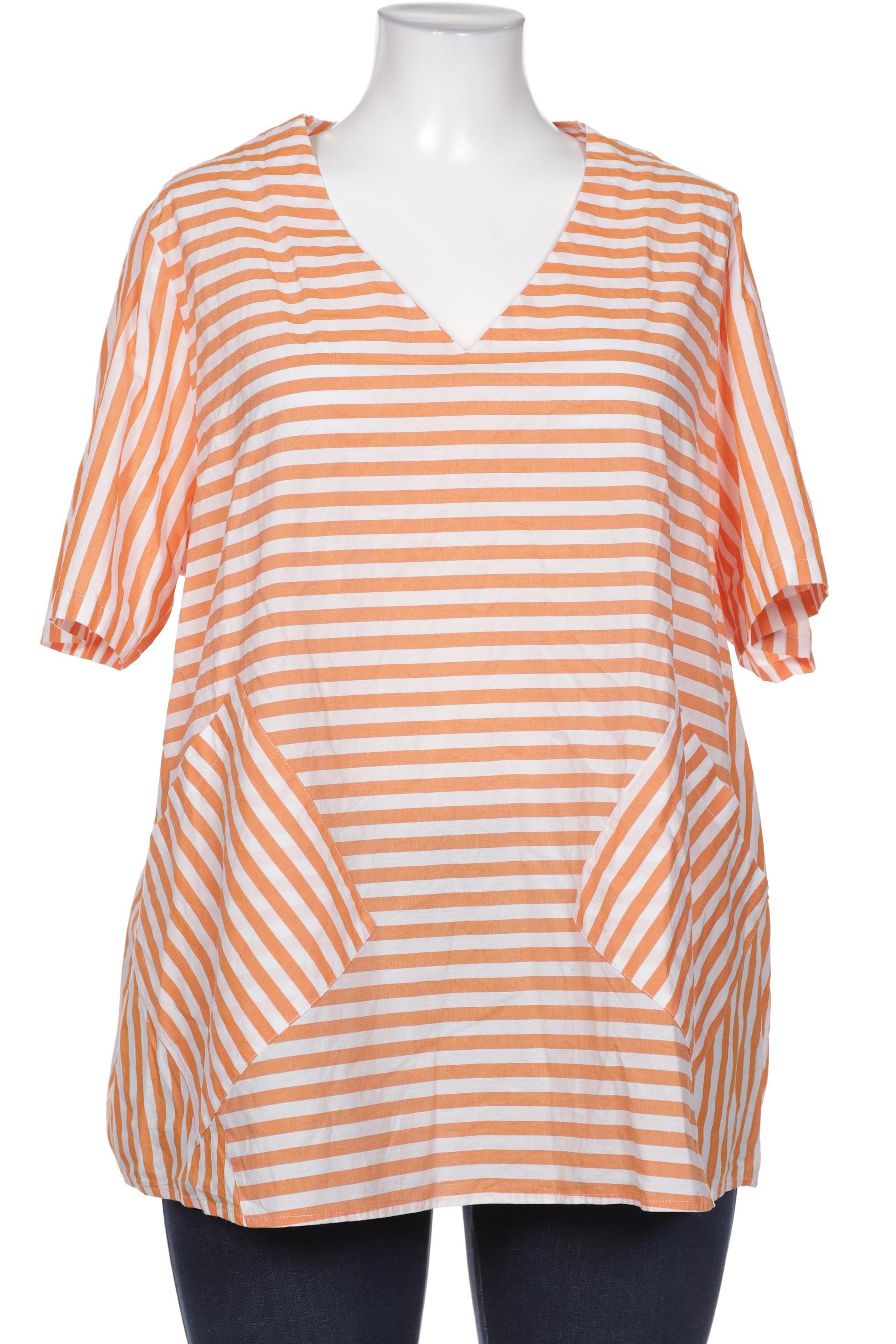 

Ulla Popken Damen Bluse, orange, Gr. 50