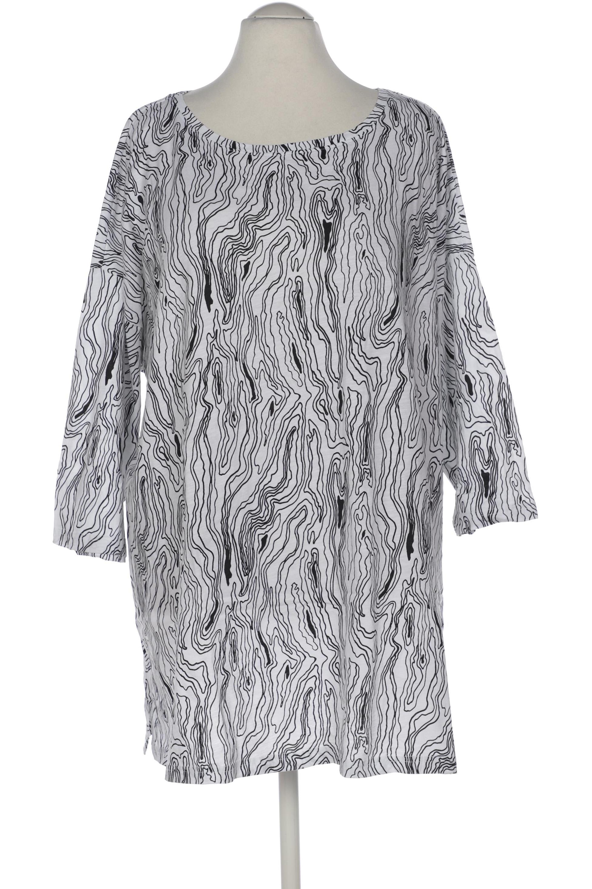 

Ulla Popken Damen T-Shirt, weiß, Gr. 58