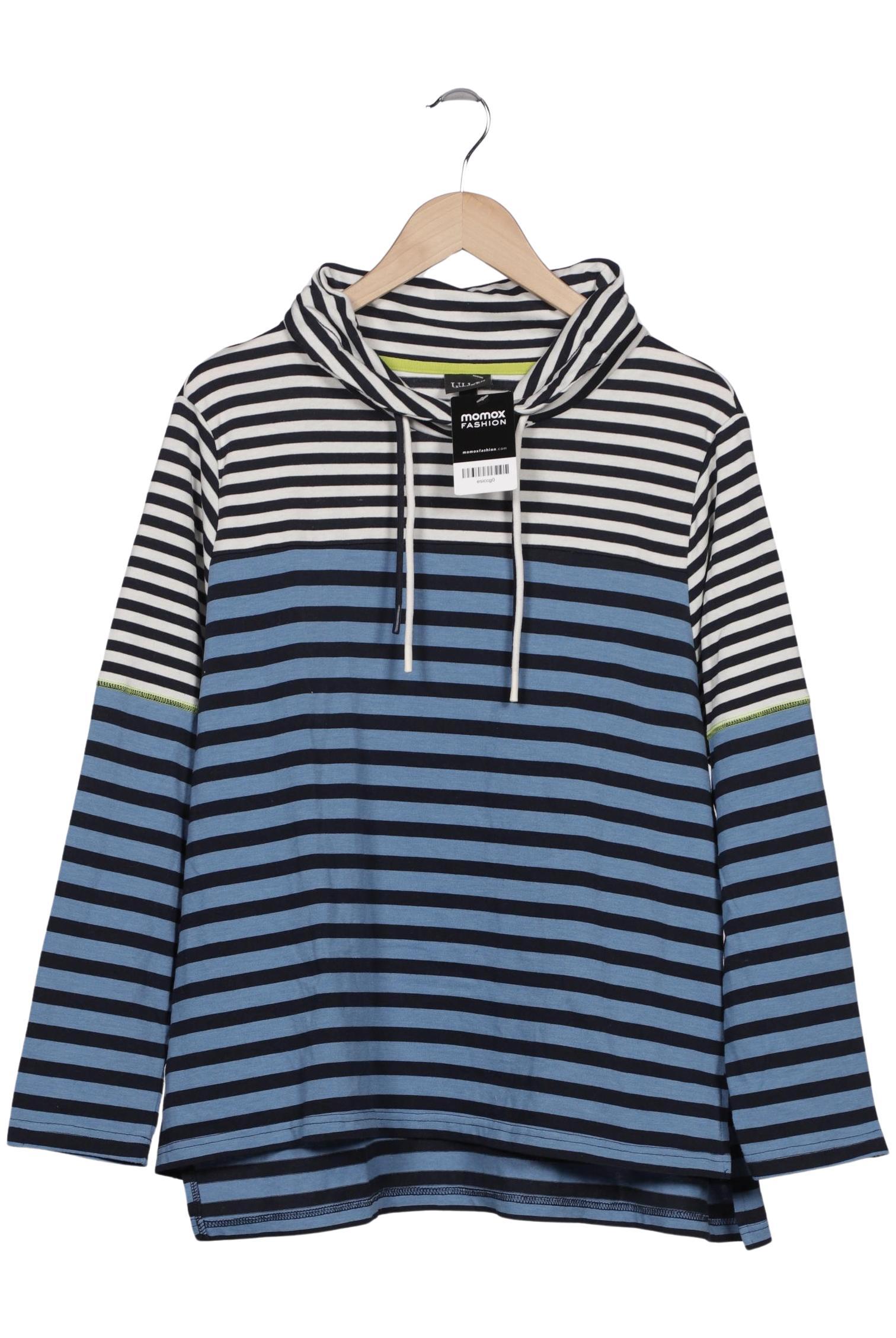 

Ulla Popken Damen Sweatshirt, blau, Gr. 46