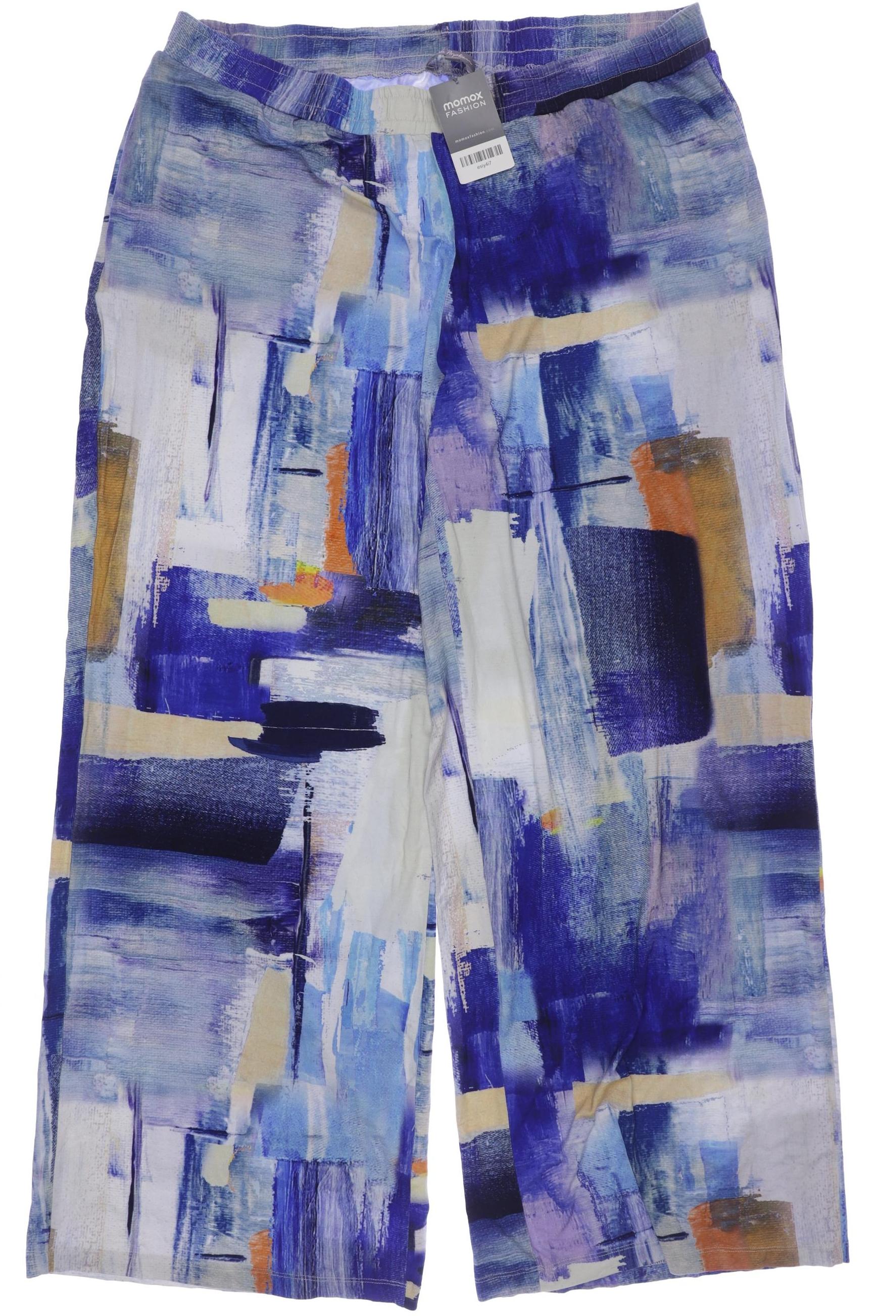 

Ulla Popken Damen Stoffhose, blau, Gr. 50