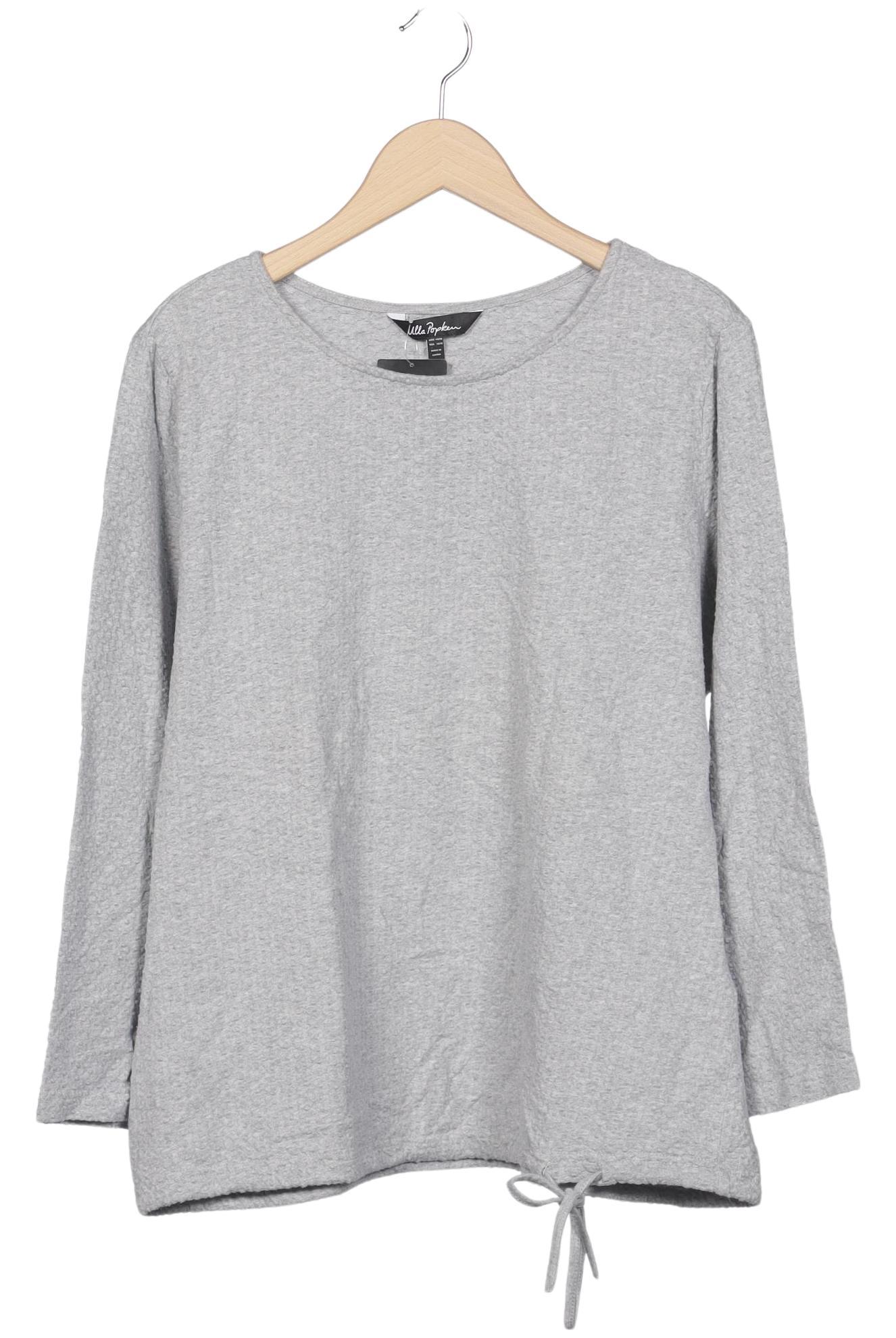 

Ulla Popken Damen Sweatshirt, grau, Gr. 46