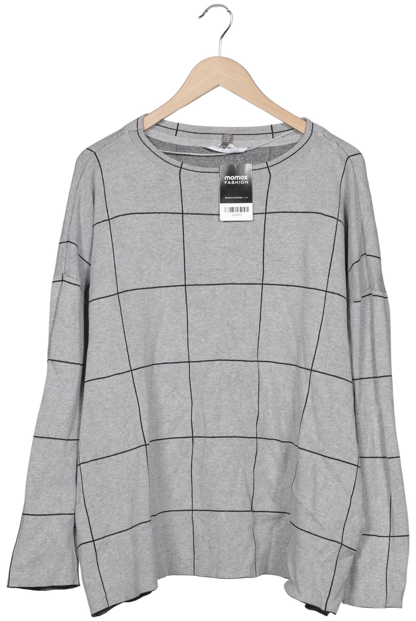 

Ulla Popken Damen Pullover, grau, Gr. 50