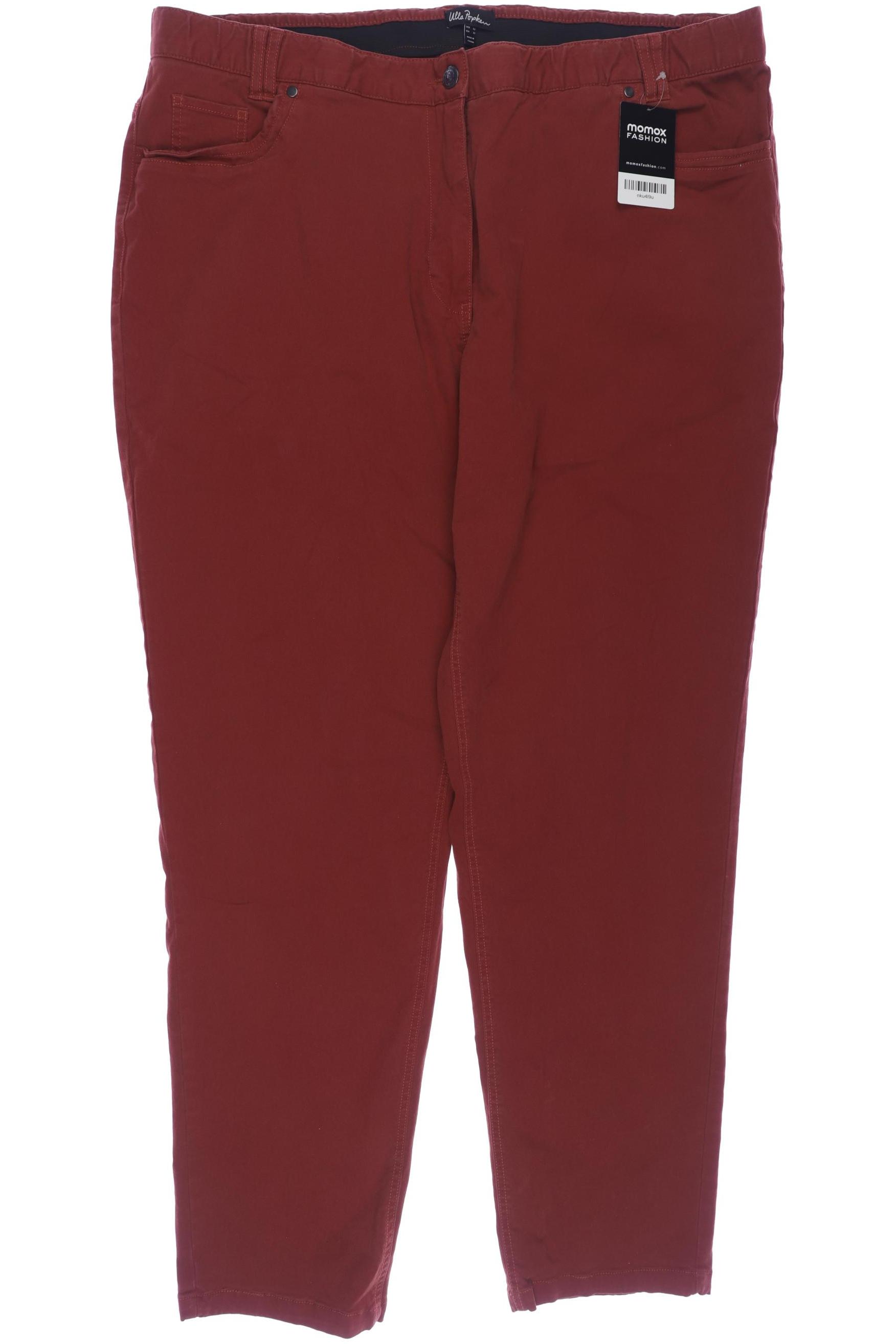 

Ulla Popken Damen Jeans, rot, Gr. 52