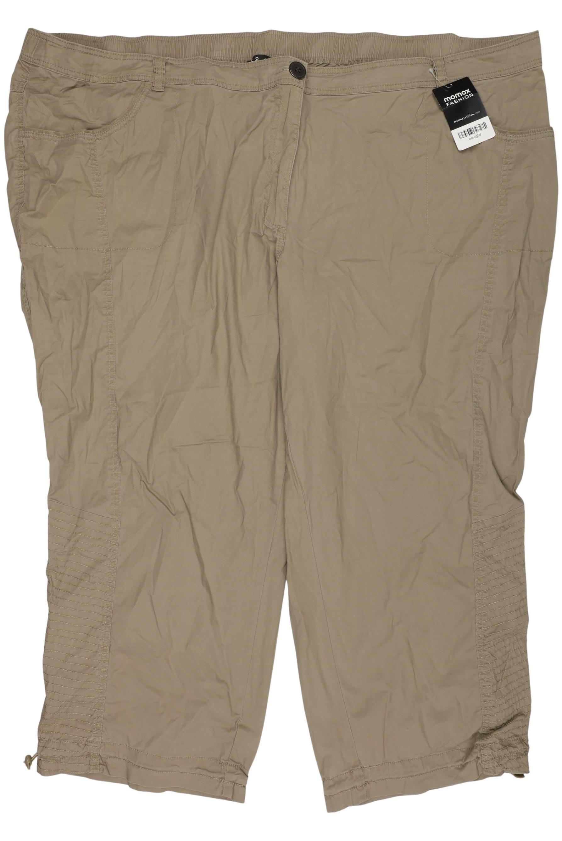 

Ulla Popken Damen Shorts, beige, Gr. 58
