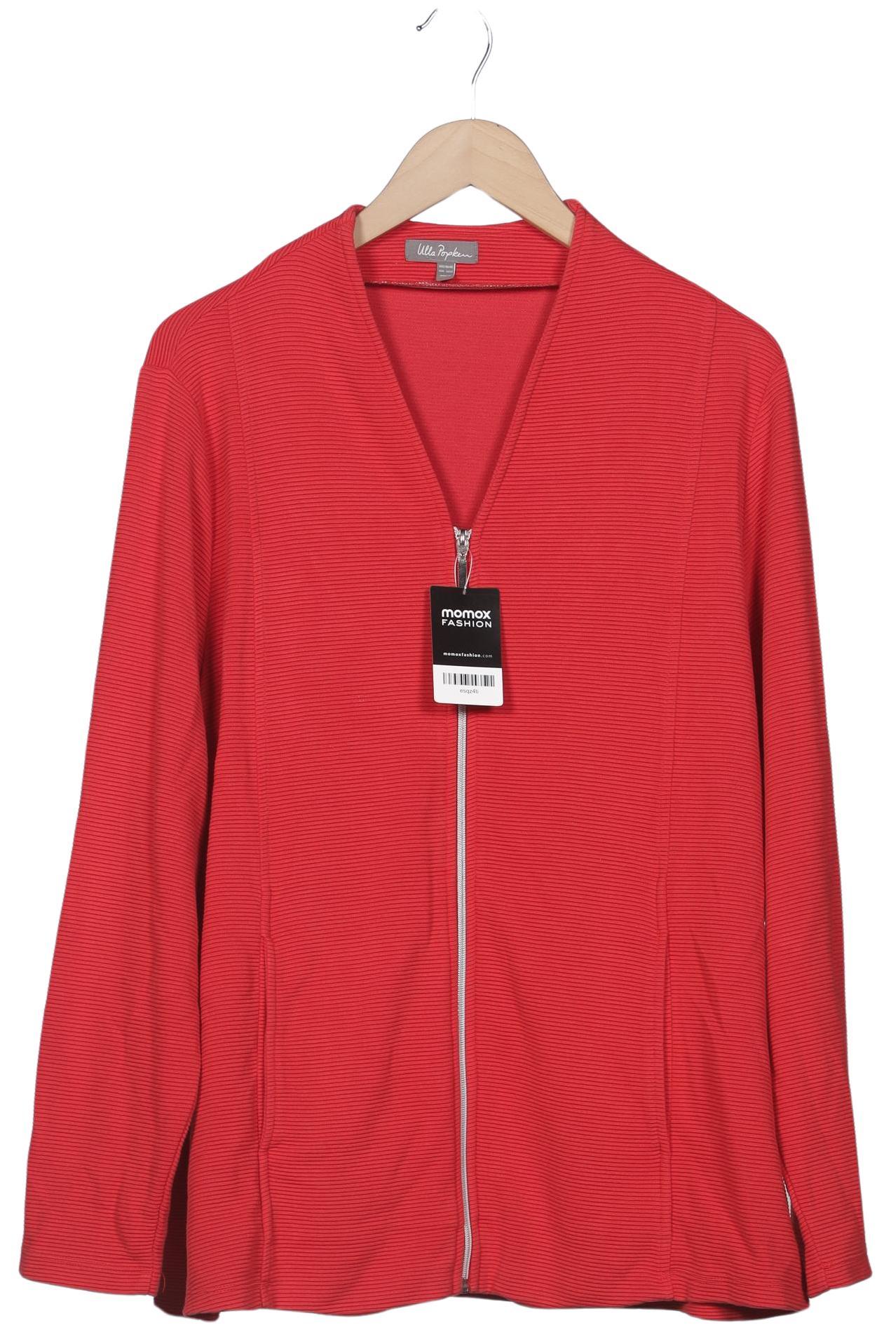 

Ulla Popken Damen Sweatshirt, rot, Gr. 46