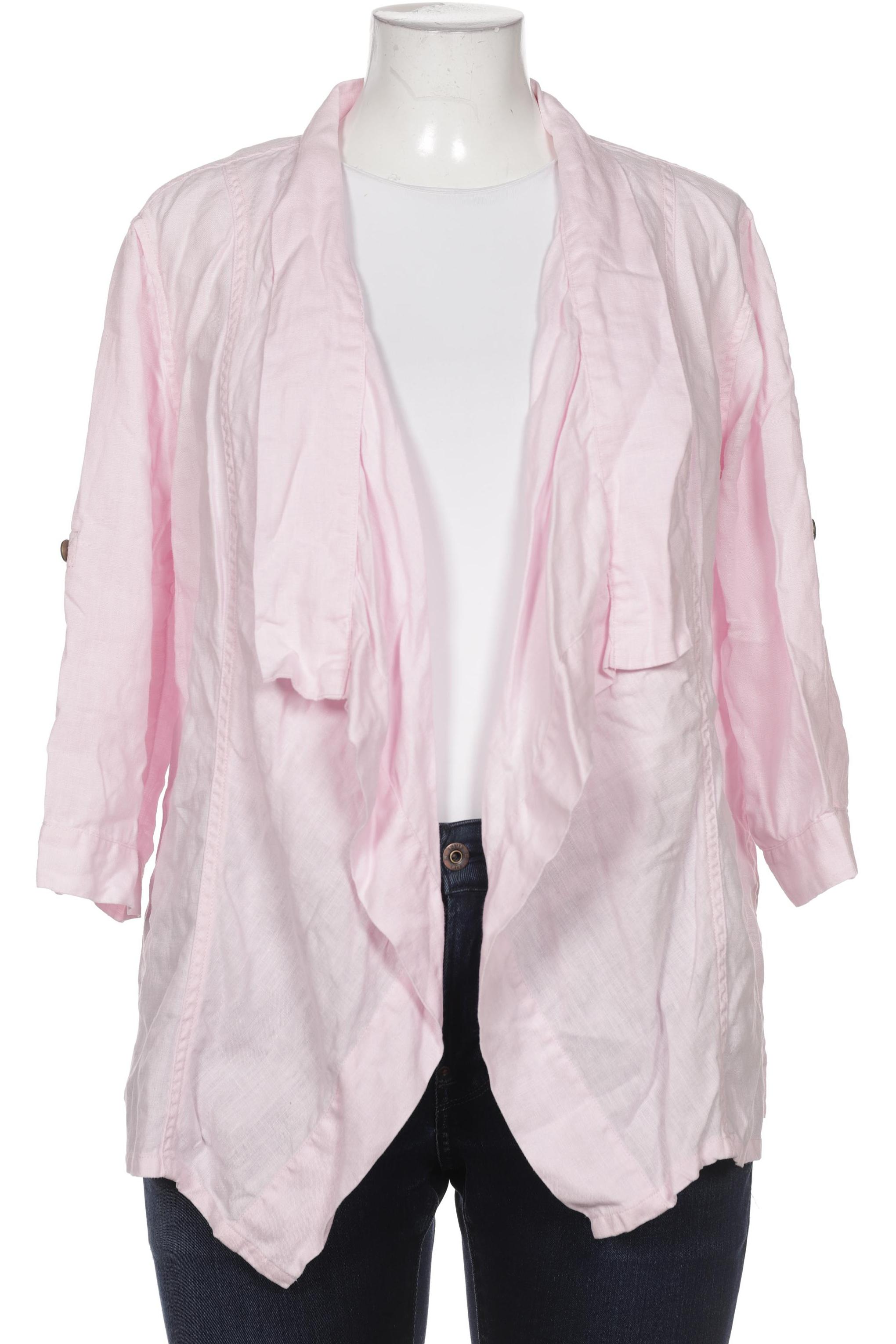 

Ulla Popken Damen Blazer, pink, Gr. 46