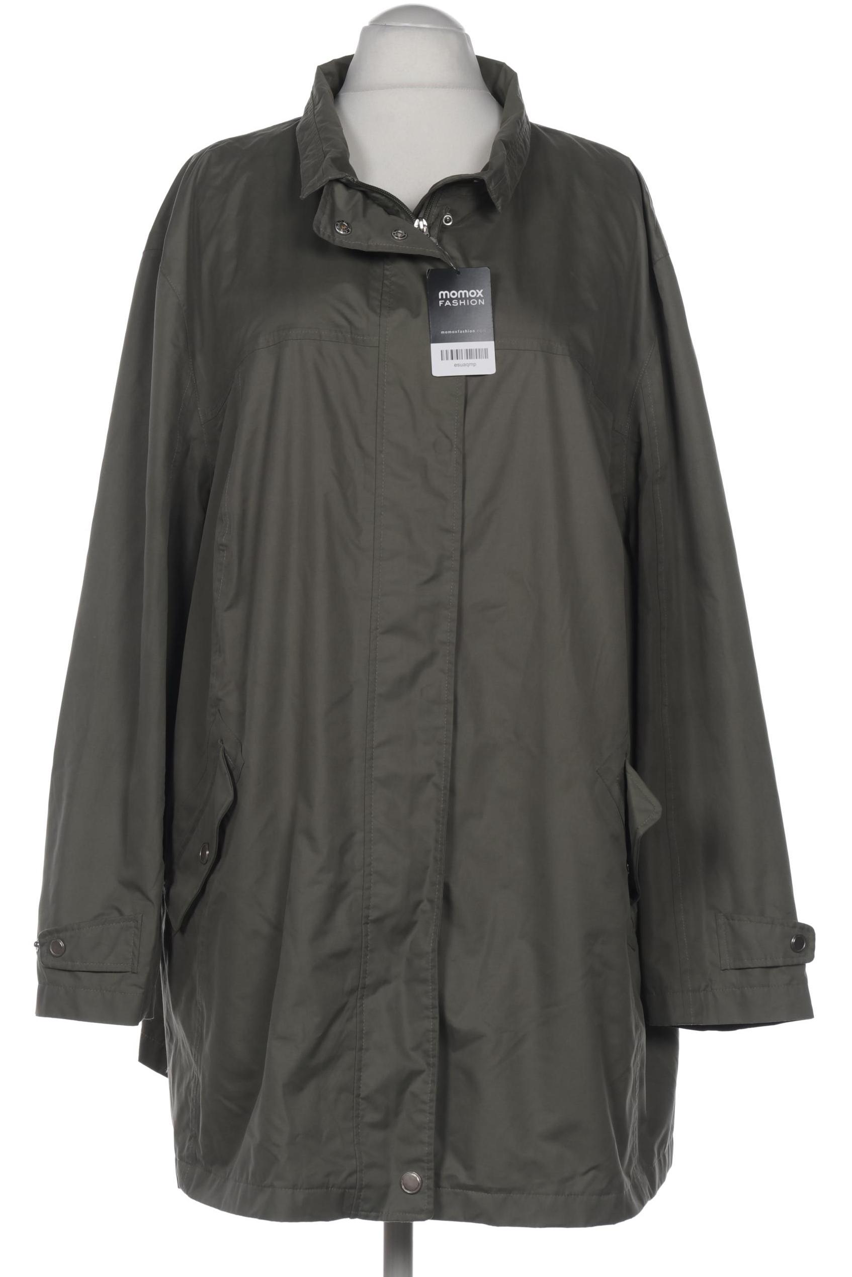 

Ulla Popken Damen Jacke, grün, Gr. 58