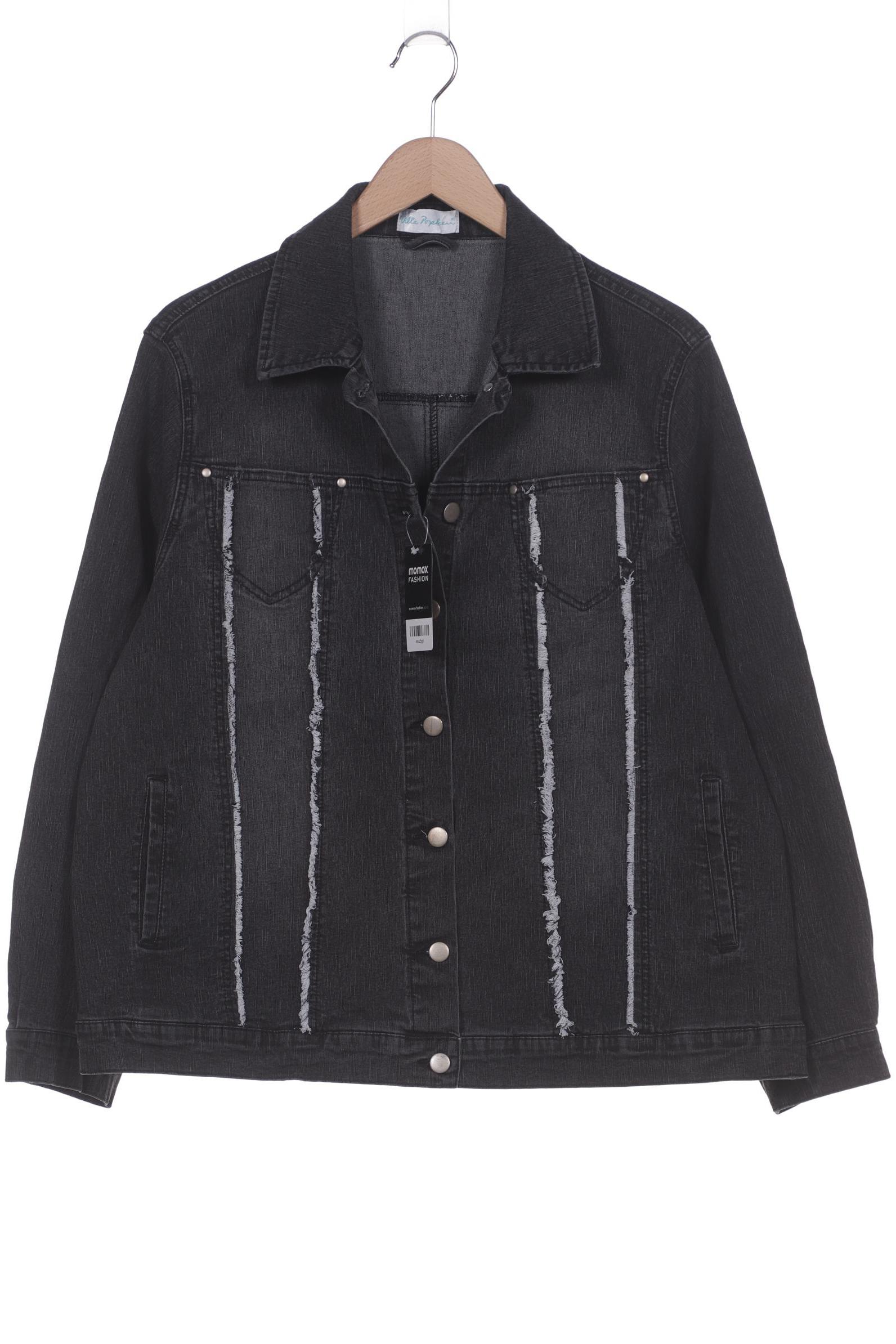 

Ulla Popken Damen Jacke, schwarz, Gr. 48