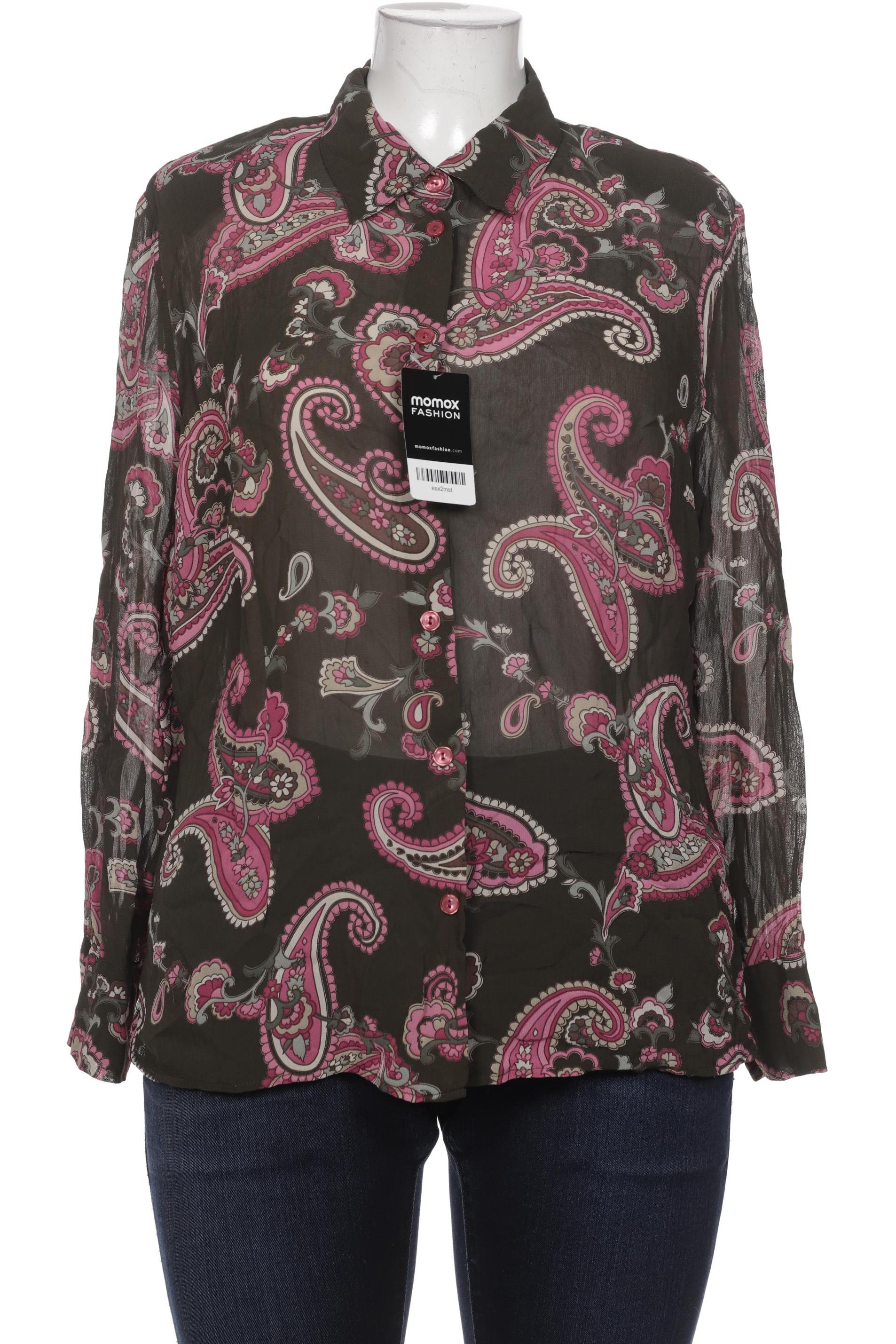 

Ulla Popken Damen Bluse, grün, Gr. 46