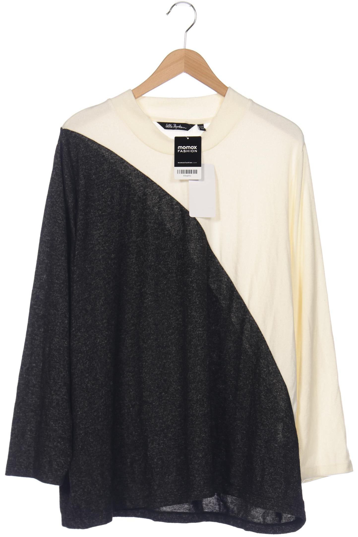 

Ulla Popken Damen Pullover, grau, Gr. 54