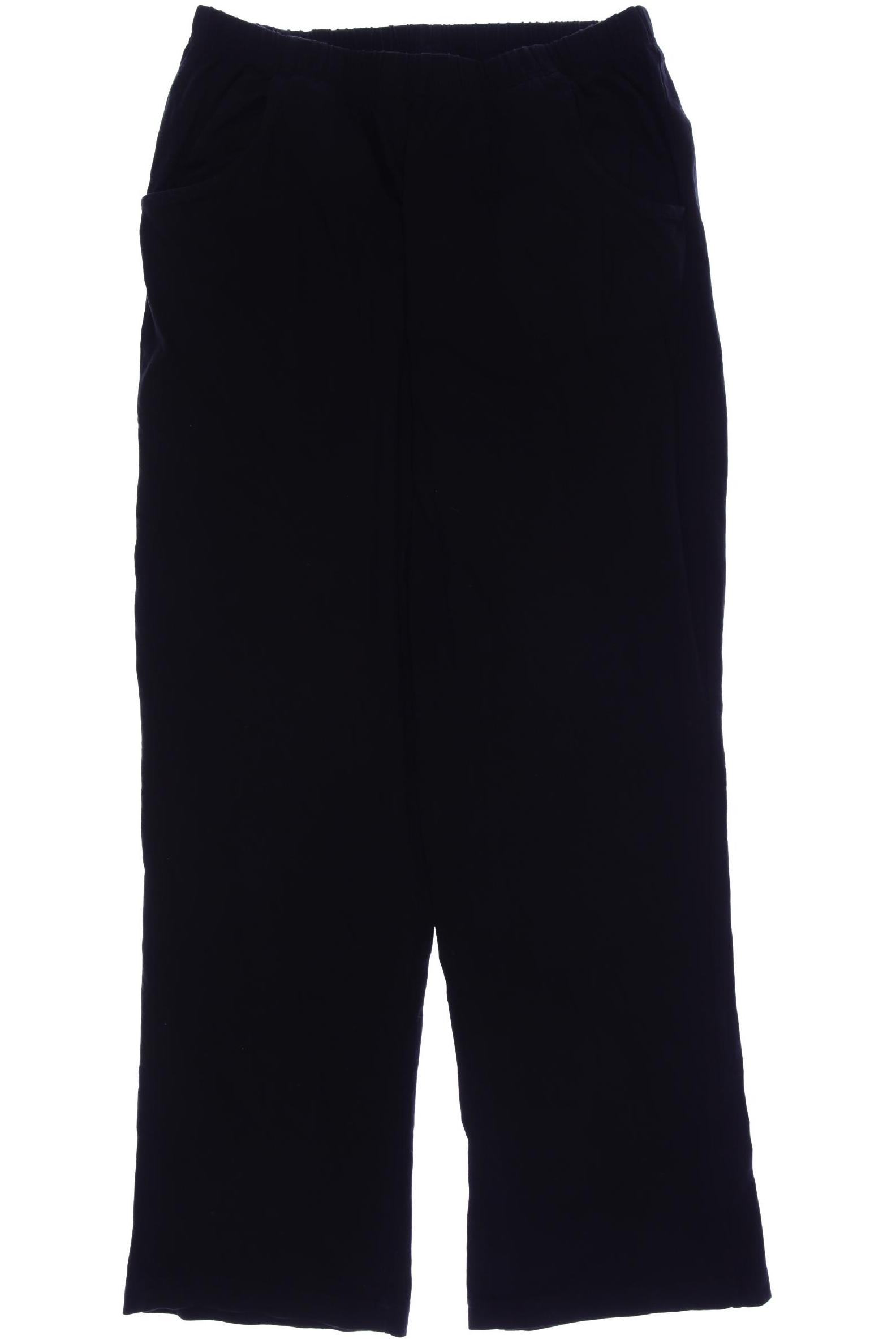 

Ulla Popken Damen Stoffhose, schwarz, Gr. 42