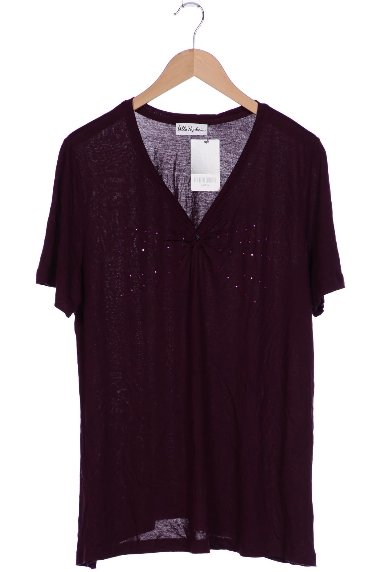 

Ulla Popken Damen T-Shirt, flieder, Gr. 46