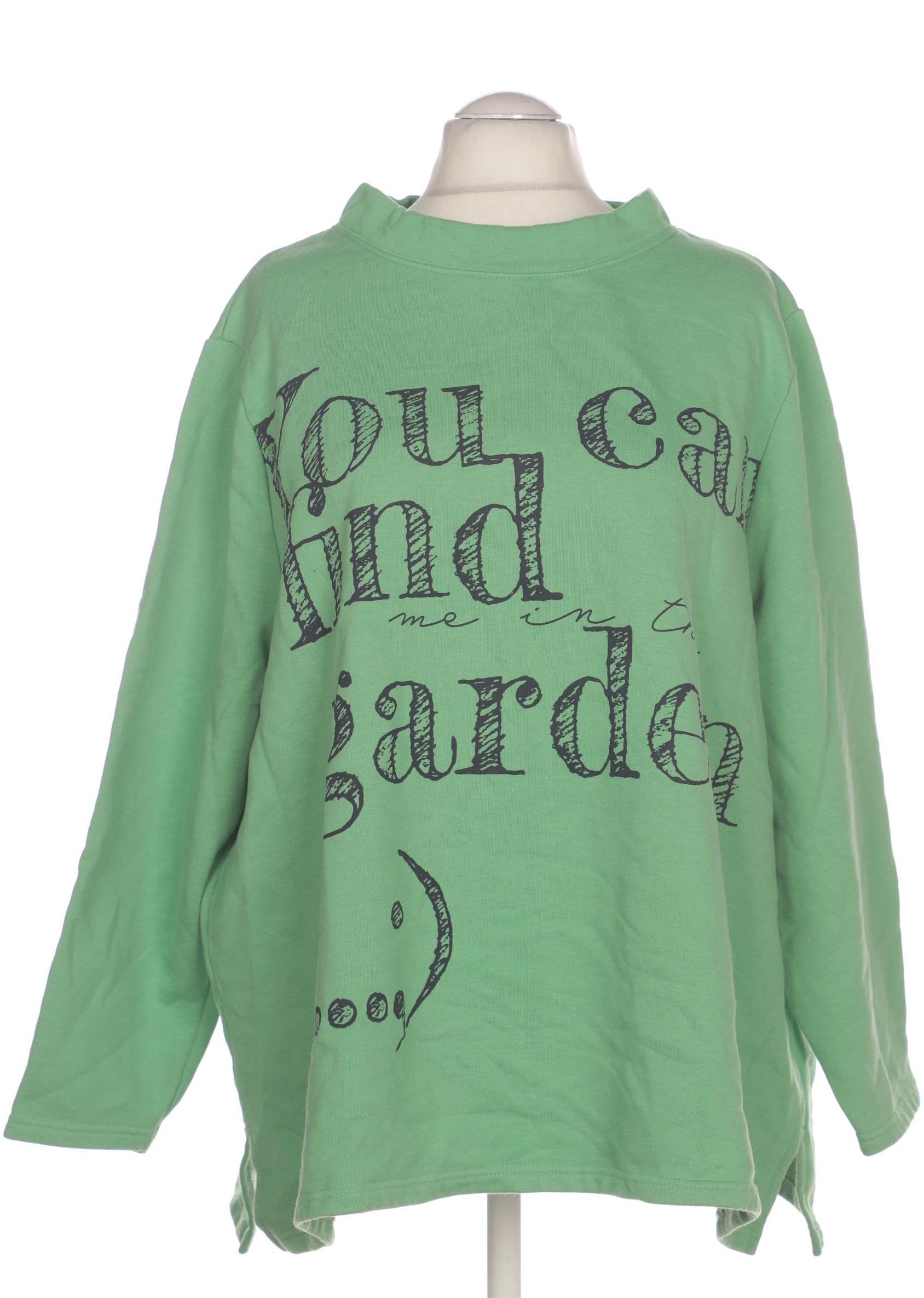 

Ulla Popken Damen Sweatshirt, grün