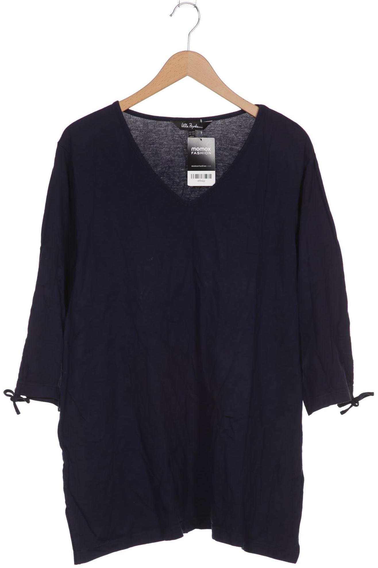 

Ulla Popken Damen Langarmshirt, marineblau
