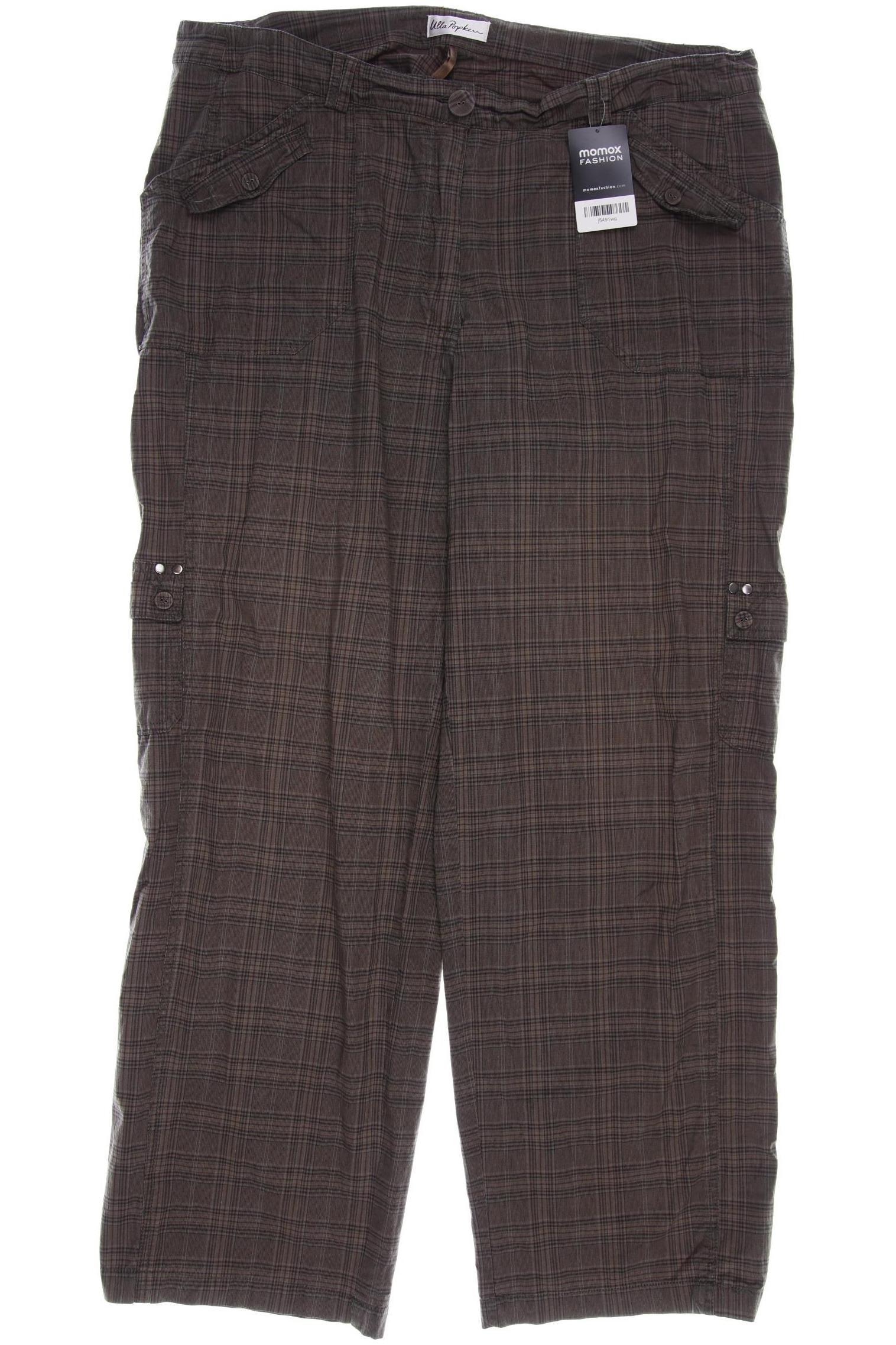 

Ulla Popken Damen Stoffhose, braun, Gr. 48