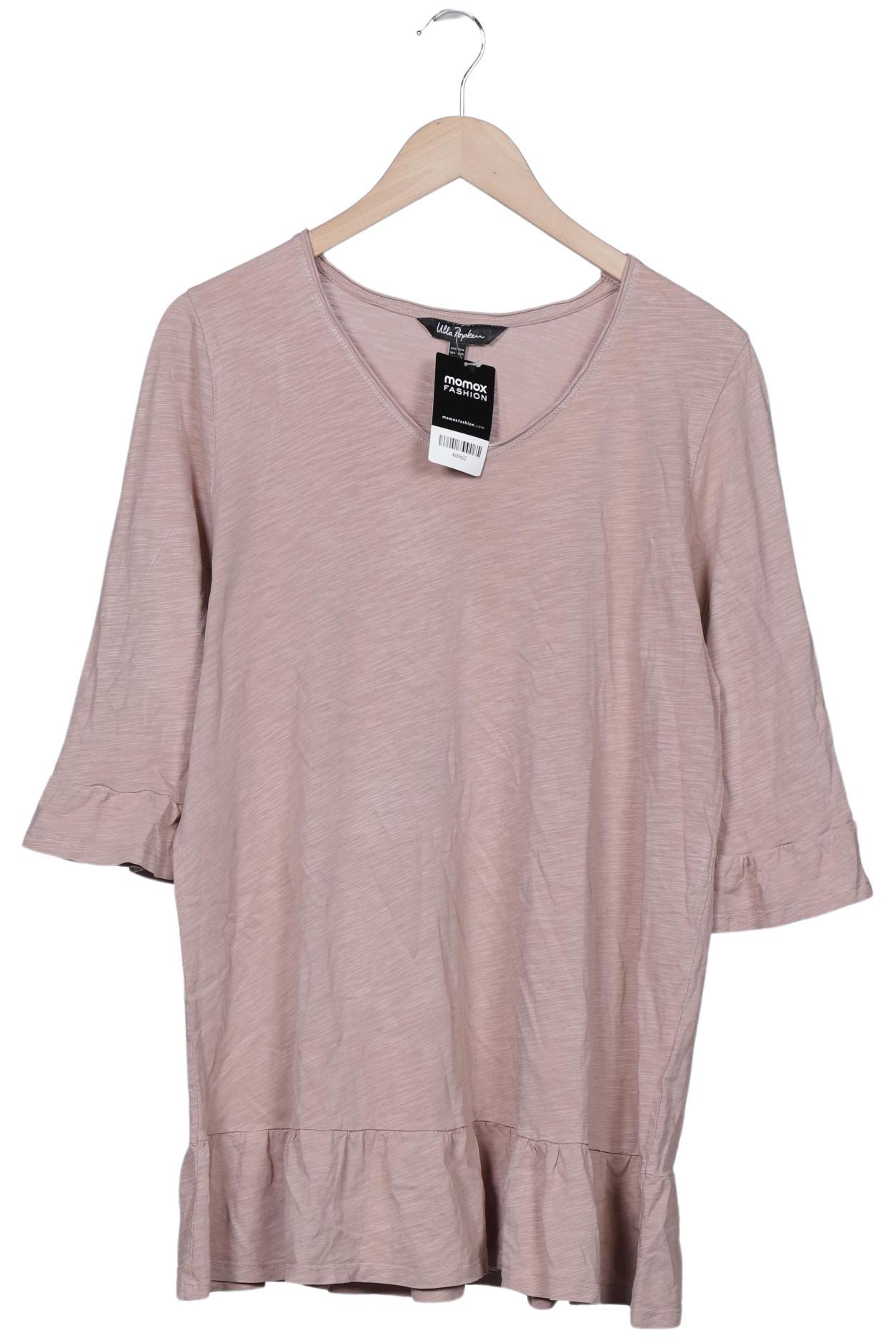 

Ulla Popken Damen T-Shirt, beige, Gr. 46