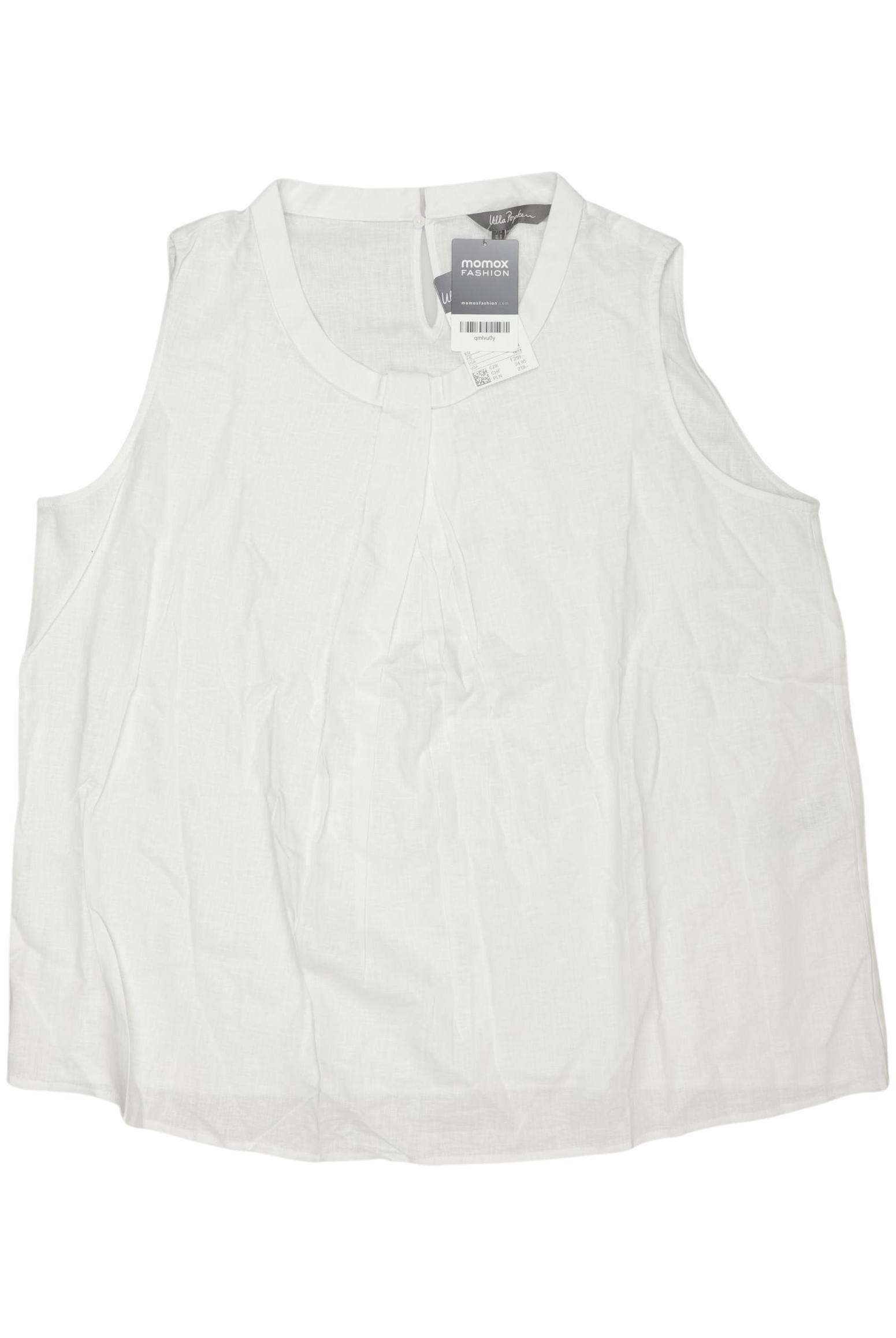 

Ulla Popken Damen Top, weiß, Gr. 46